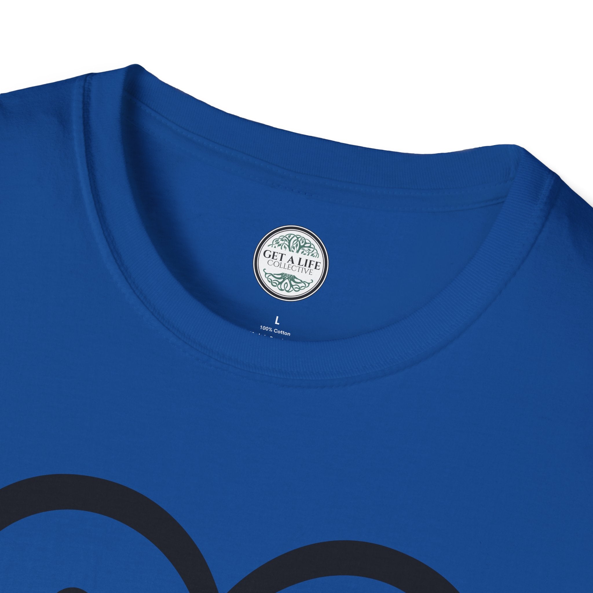 Dog Mom Heart Paw T-Shirt