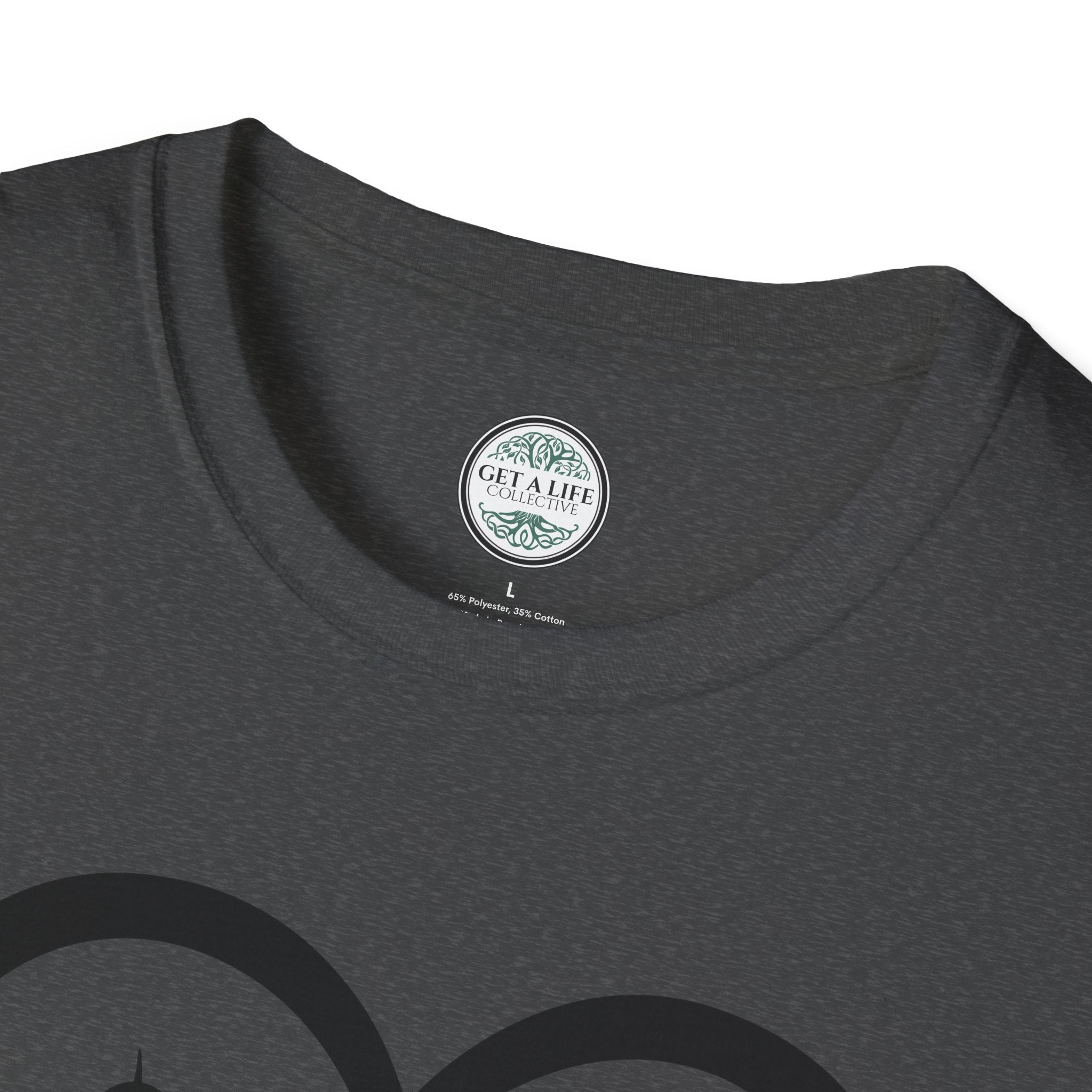 Cat Mom T-Shirt — Heart & Paw Graphic Tee for Cat Lovers