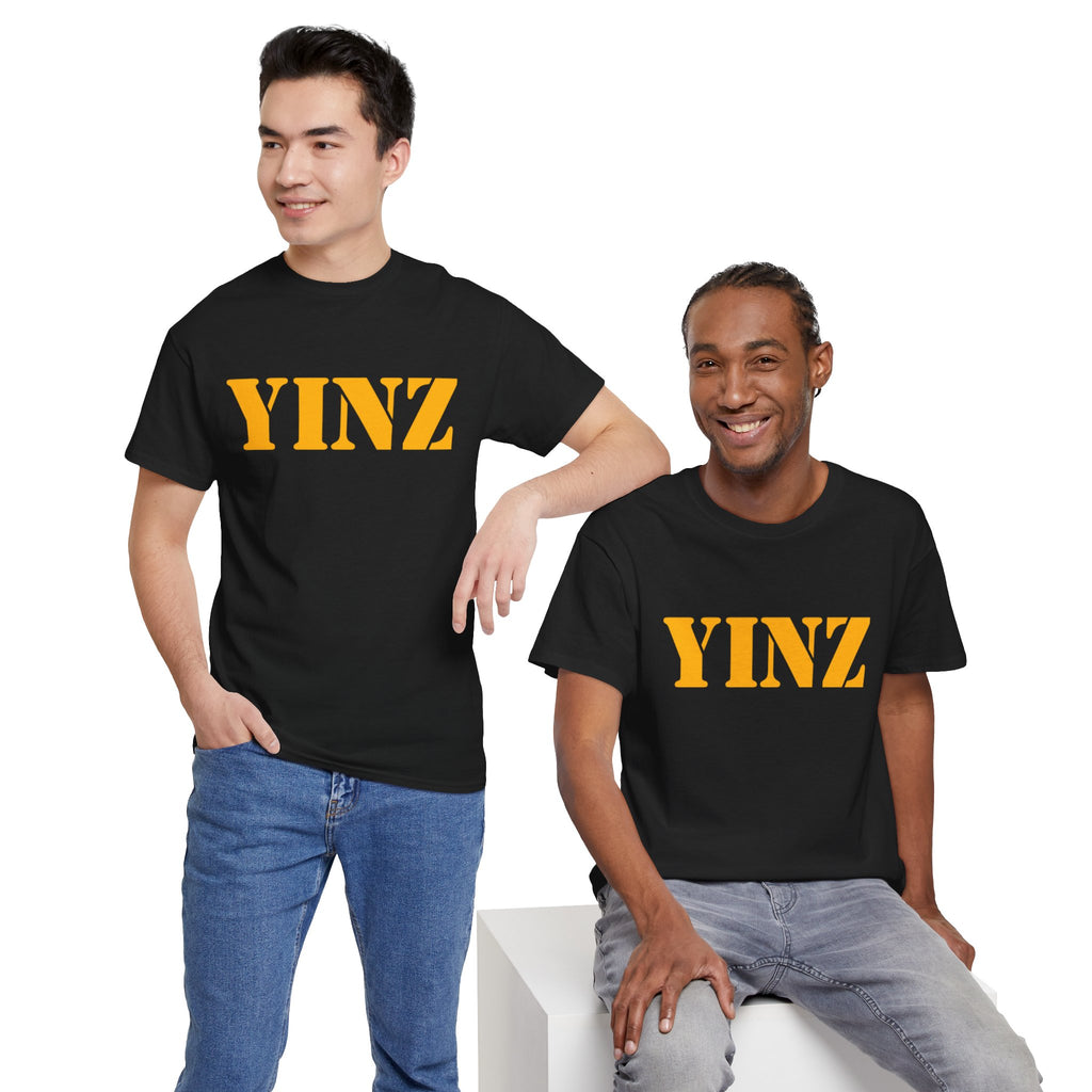 YINZ T‑Shirt — Pittsburgh Pride Graphic Tee