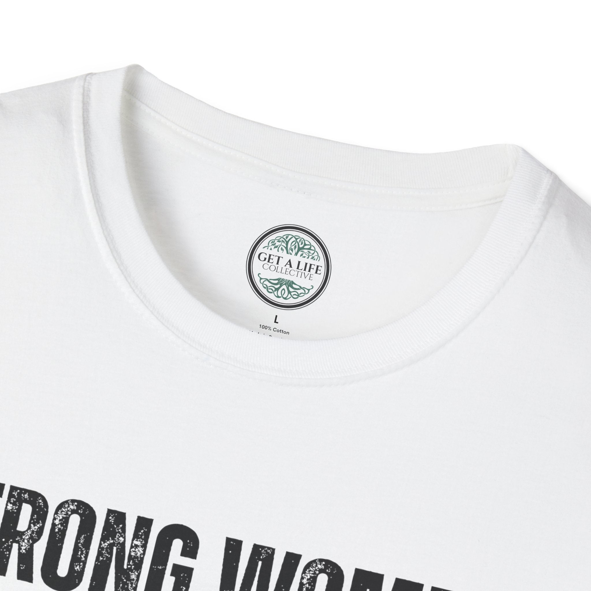 Strong Women Raising Strong Humans T-Shirt