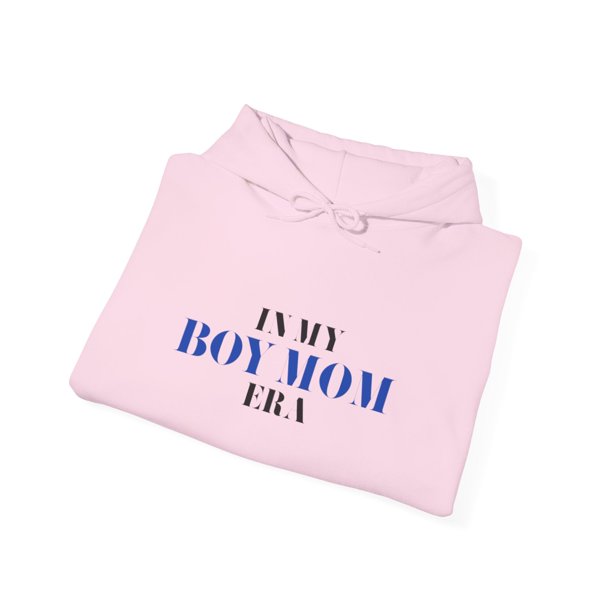 Hoodie — "In My Boy Mom Era" Feminine Boy Mom Hoodie, Mother's Day Gift