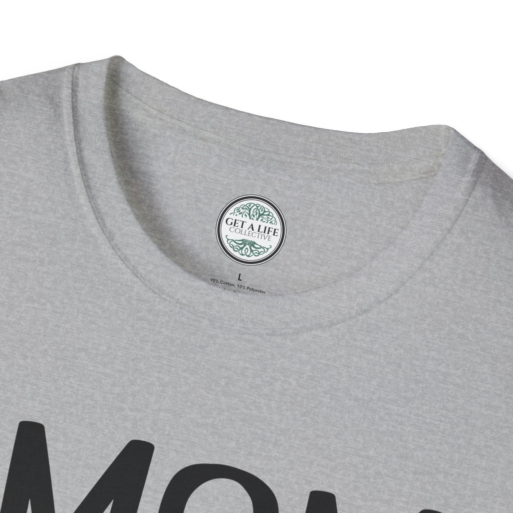 Mom Boss Wife T-Shirt – "Wife Mom Boss" Graphic Tee for Moms