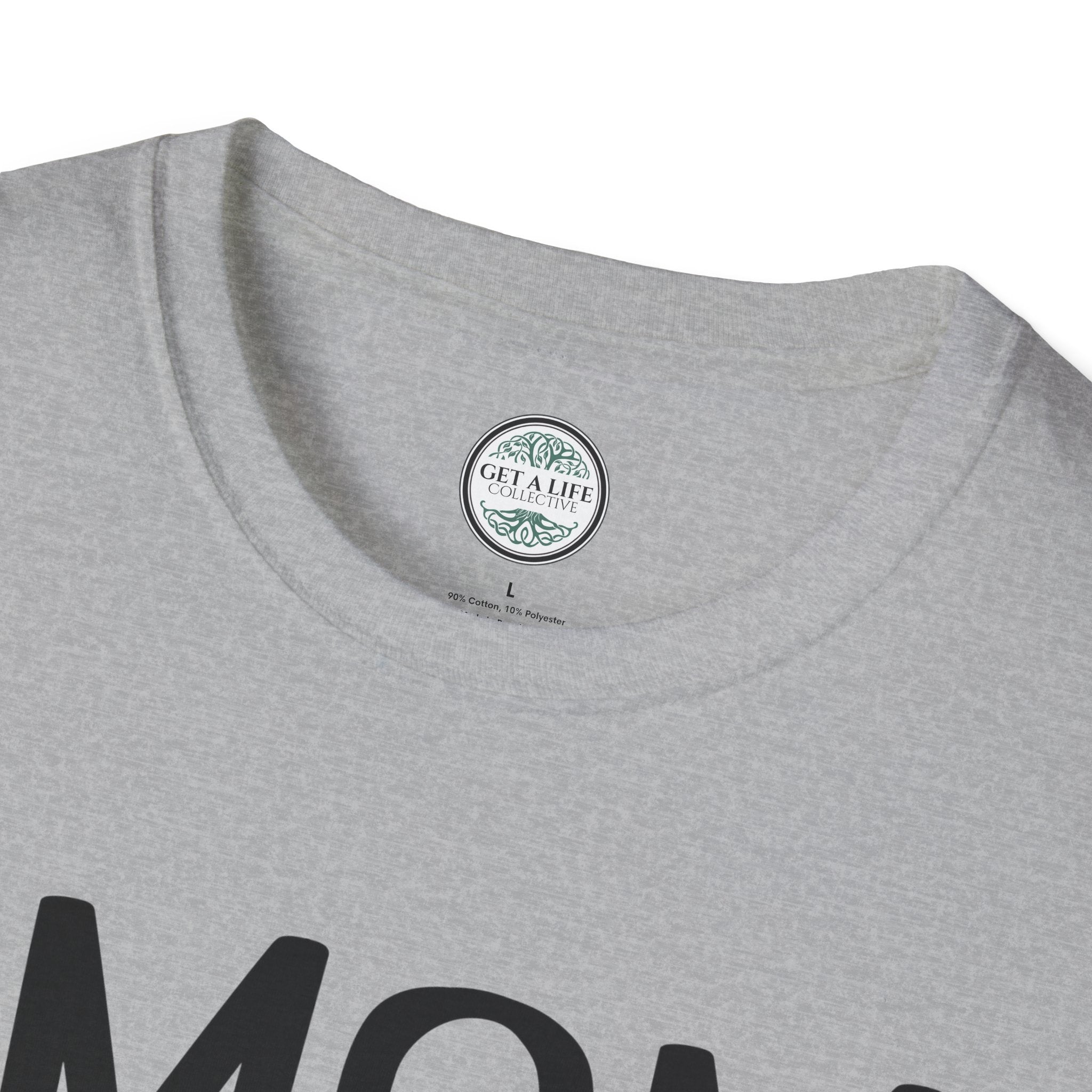 Mom Boss Wife T-Shirt – "Wife Mom Boss" Graphic Tee for Moms