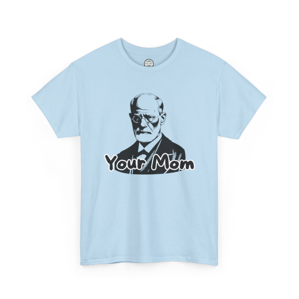 Graphic Tee – Vintage Freud ‘Your Mom’ Funny Psychoanalysis T-Shirt