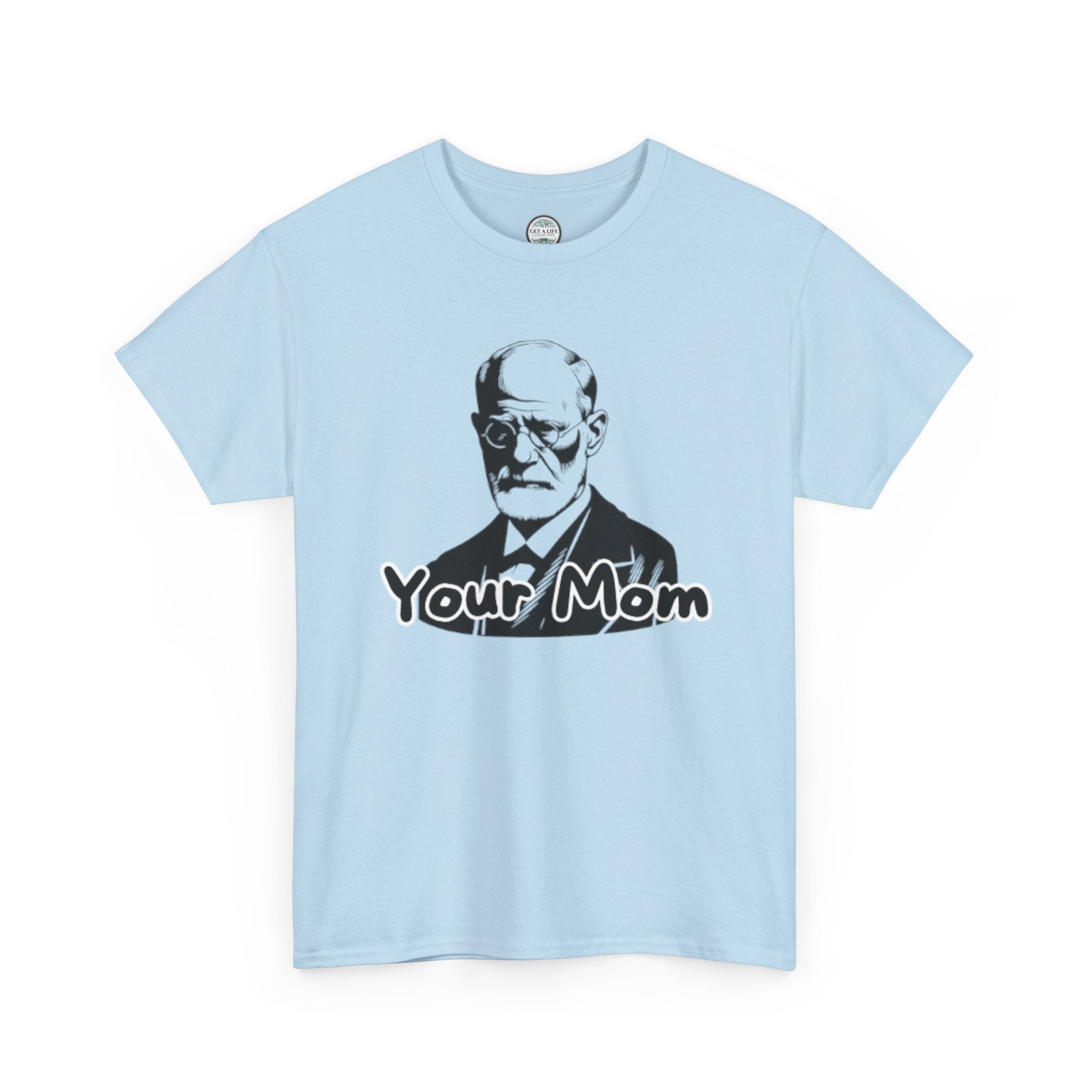 Graphic Tee – Vintage Freud ‘Your Mom’ Funny Psychoanalysis T-Shirt