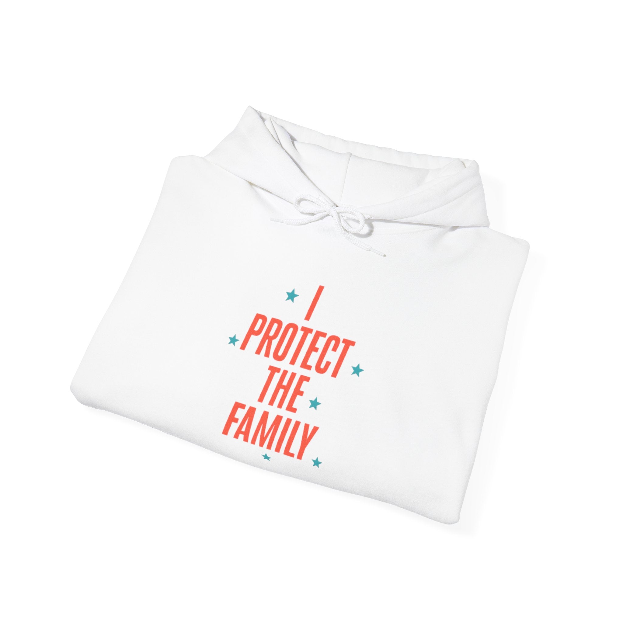 I Protect The Family Hoodie — Protective Family Statement Pullover