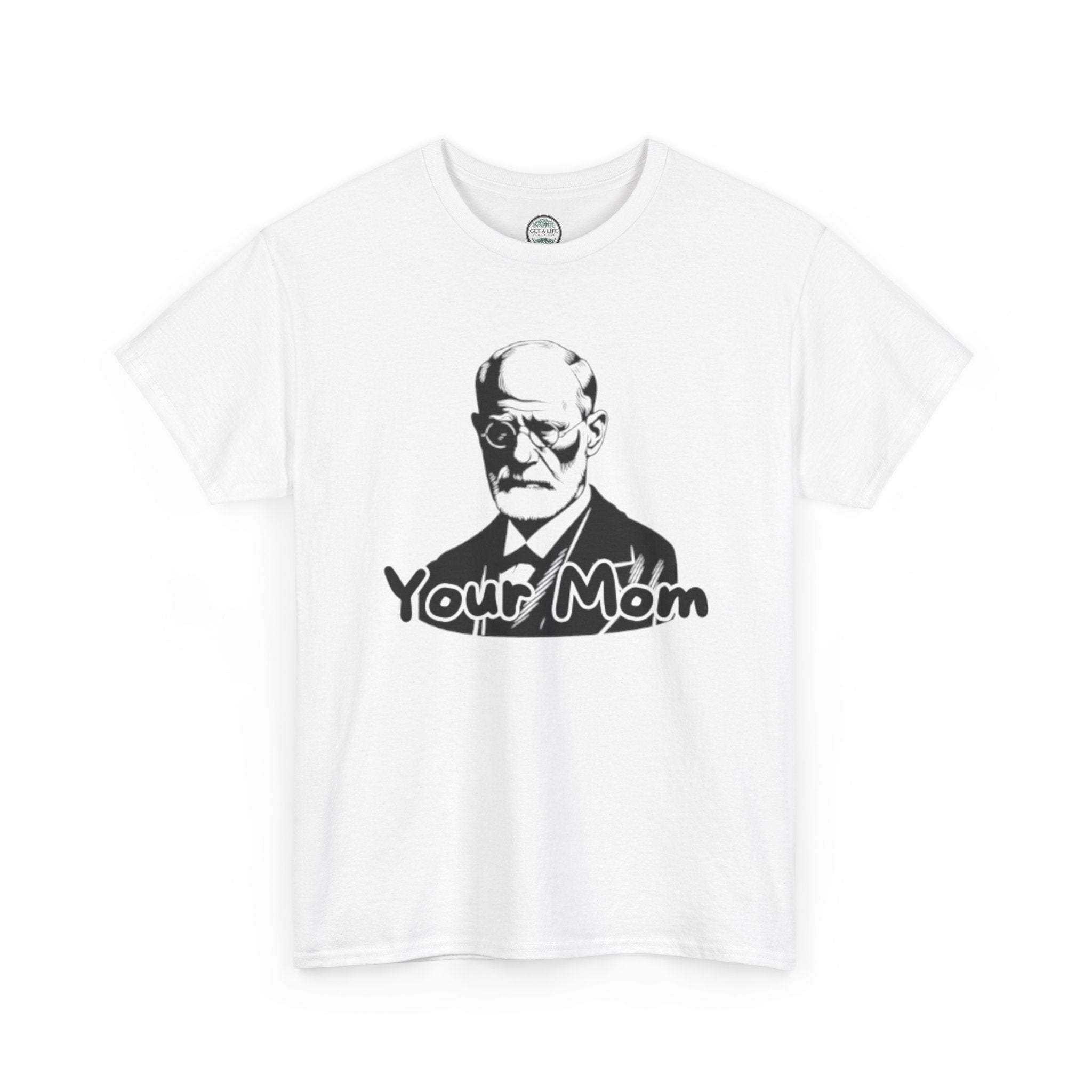 Graphic Tee – Vintage Freud ‘Your Mom’ Funny Psychoanalysis T-Shirt