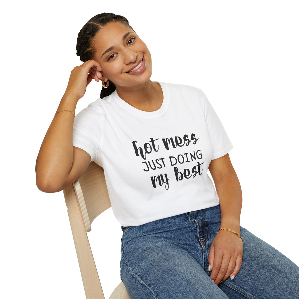 Hot Mess tee Unisex Softstyle T-Shirt