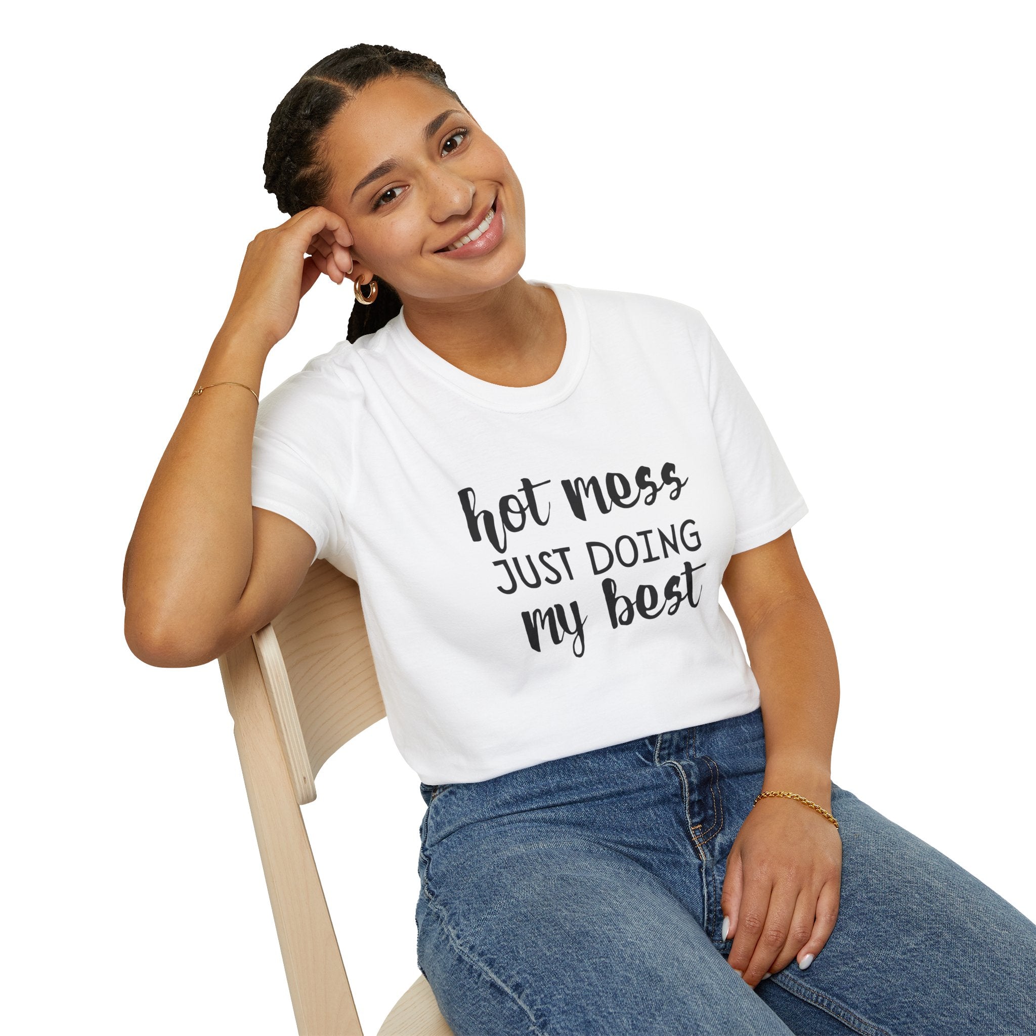 Hot Mess tee Unisex Softstyle T-Shirt