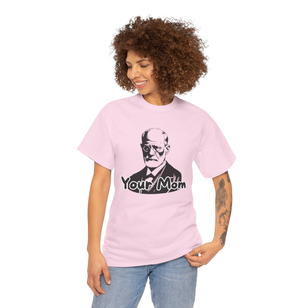 Graphic Tee – Vintage Freud ‘Your Mom’ Funny Psychoanalysis T-Shirt