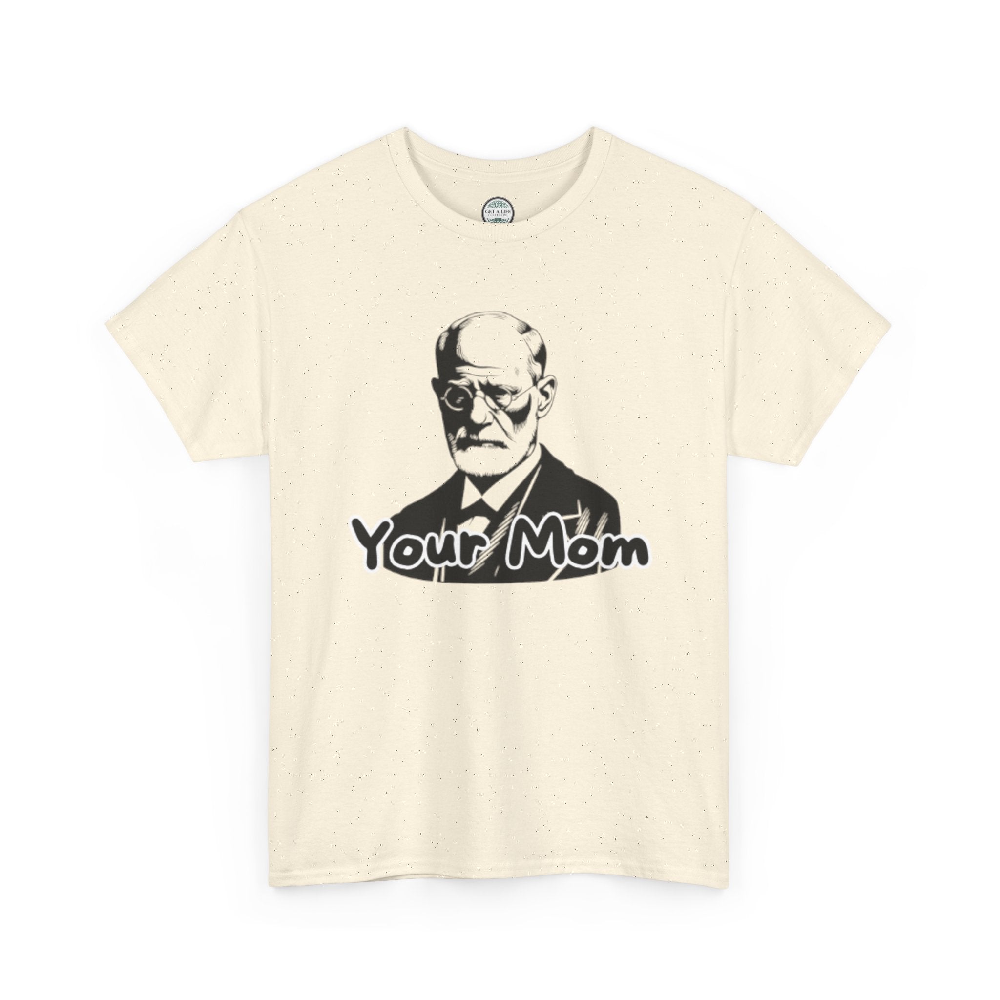 Graphic Tee – Vintage Freud ‘Your Mom’ Funny Psychoanalysis T-Shirt
