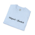 Aligned Hustle Unisex Softstyle T-Shirt