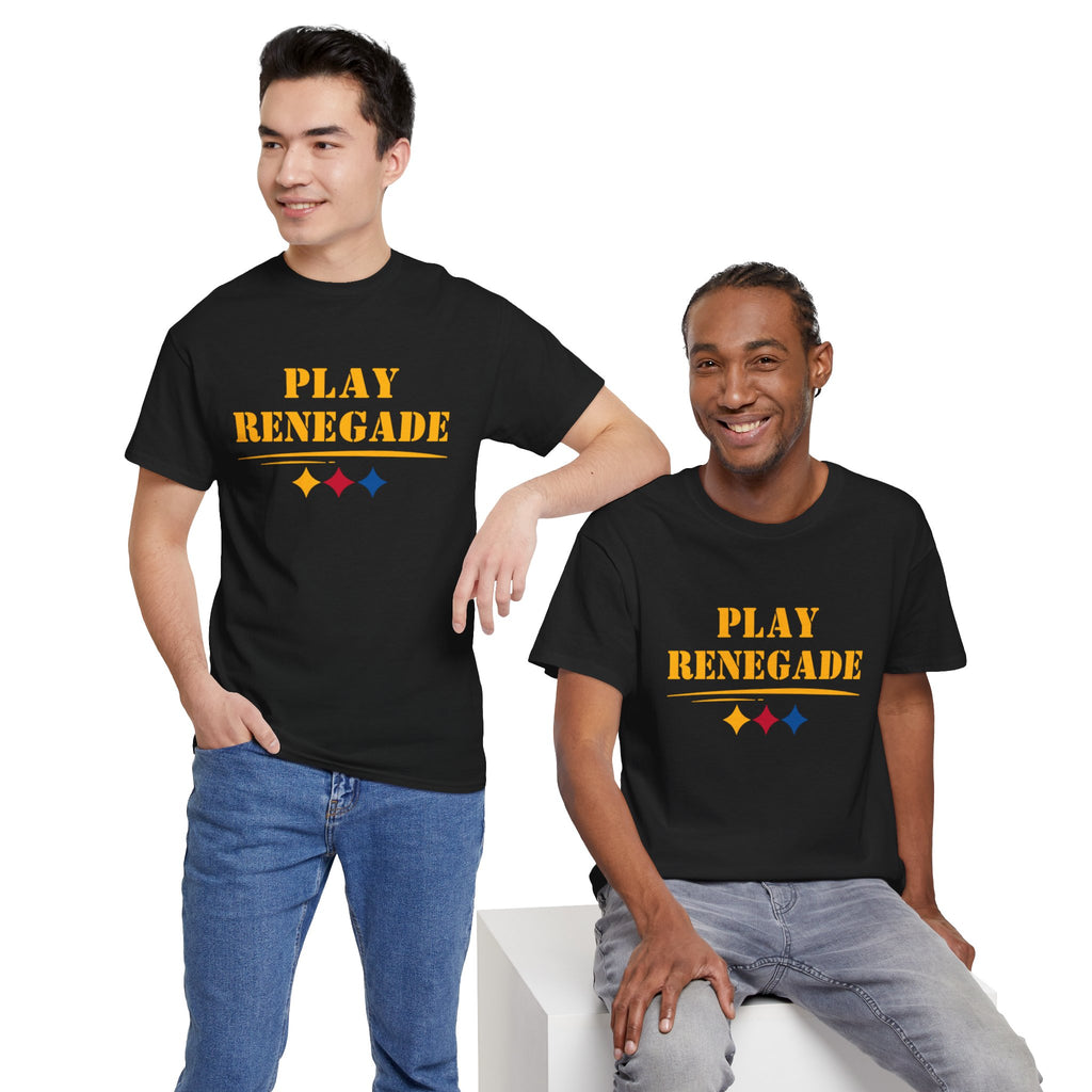 Play Renegade T-Shirt — Retro Gaming Graphic Tee