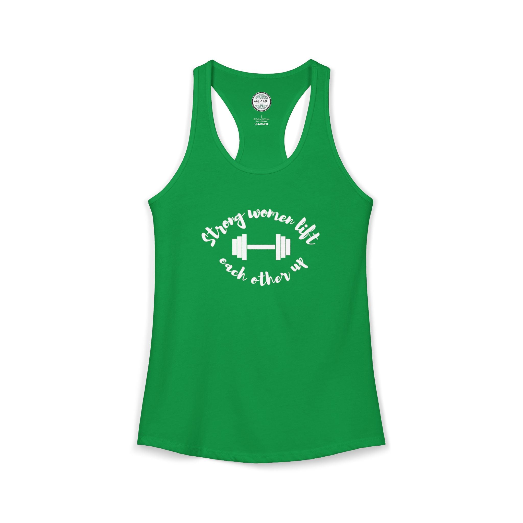 Strong Women Lift Each Other Up Women's Ideal Racerback Tank