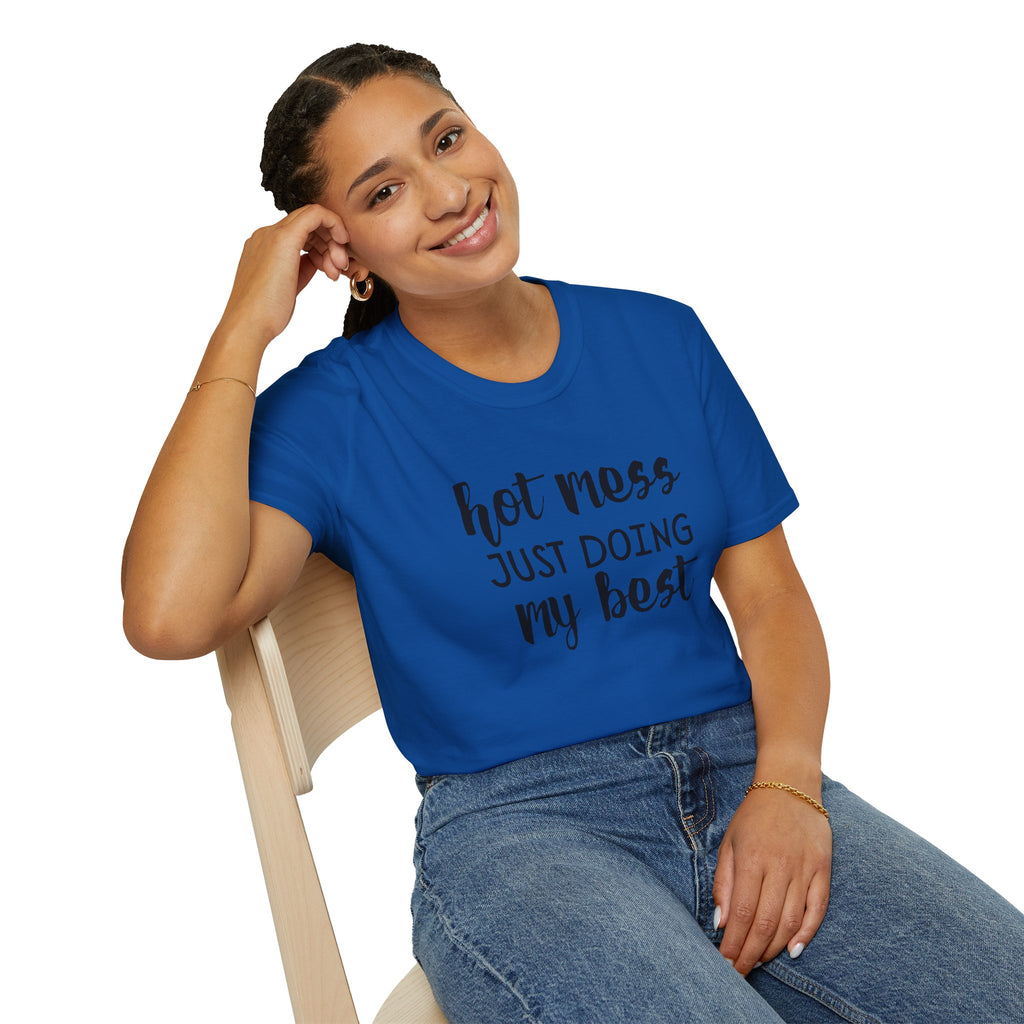 Hot Mess tee Unisex Softstyle T-Shirt