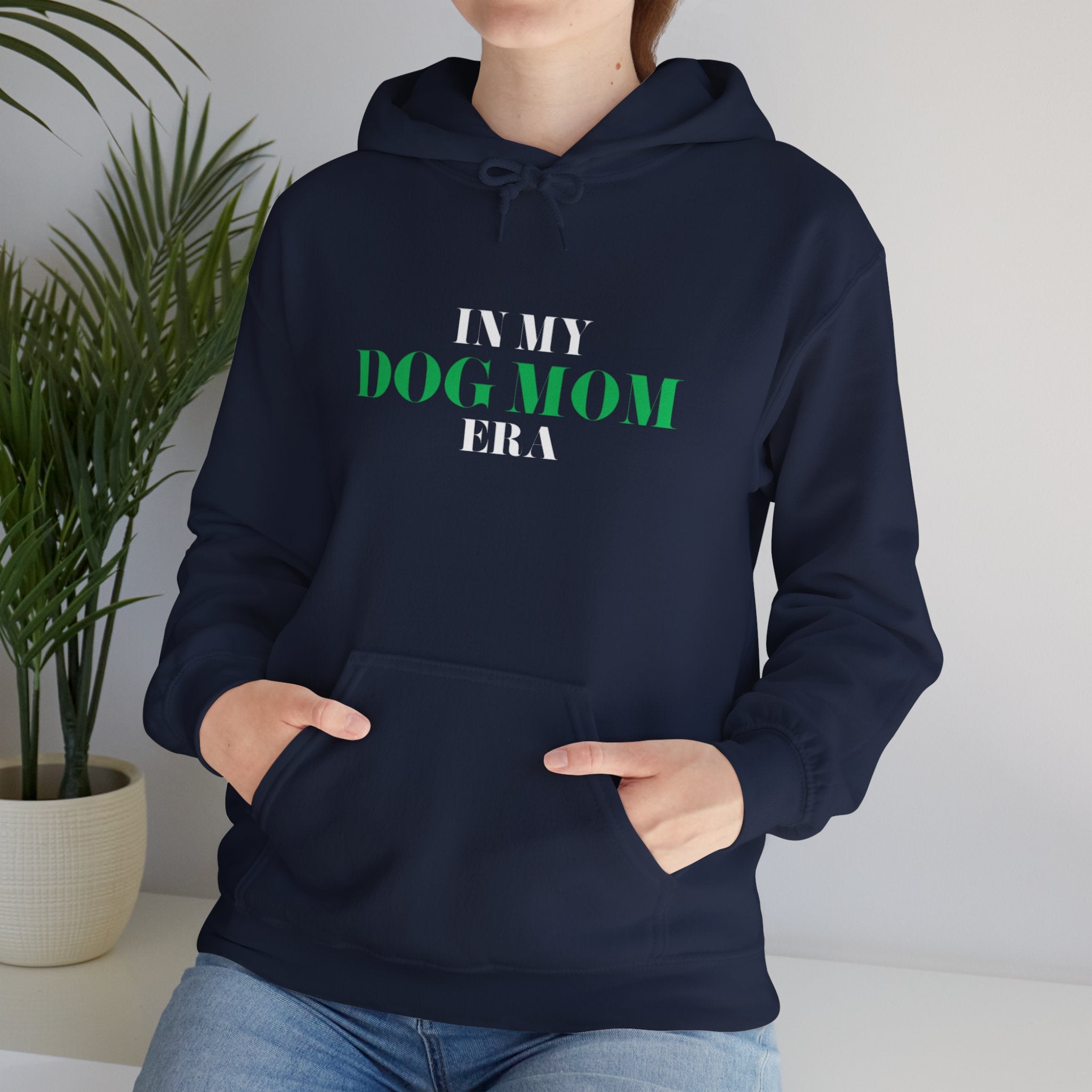 Dog Mom Era Hoodie — "In My Dog Mom Era" Pullover for Pet Lovers