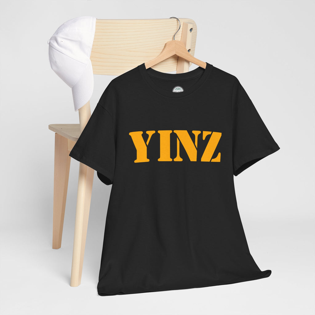 YINZ T‑Shirt — Pittsburgh Pride Graphic Tee