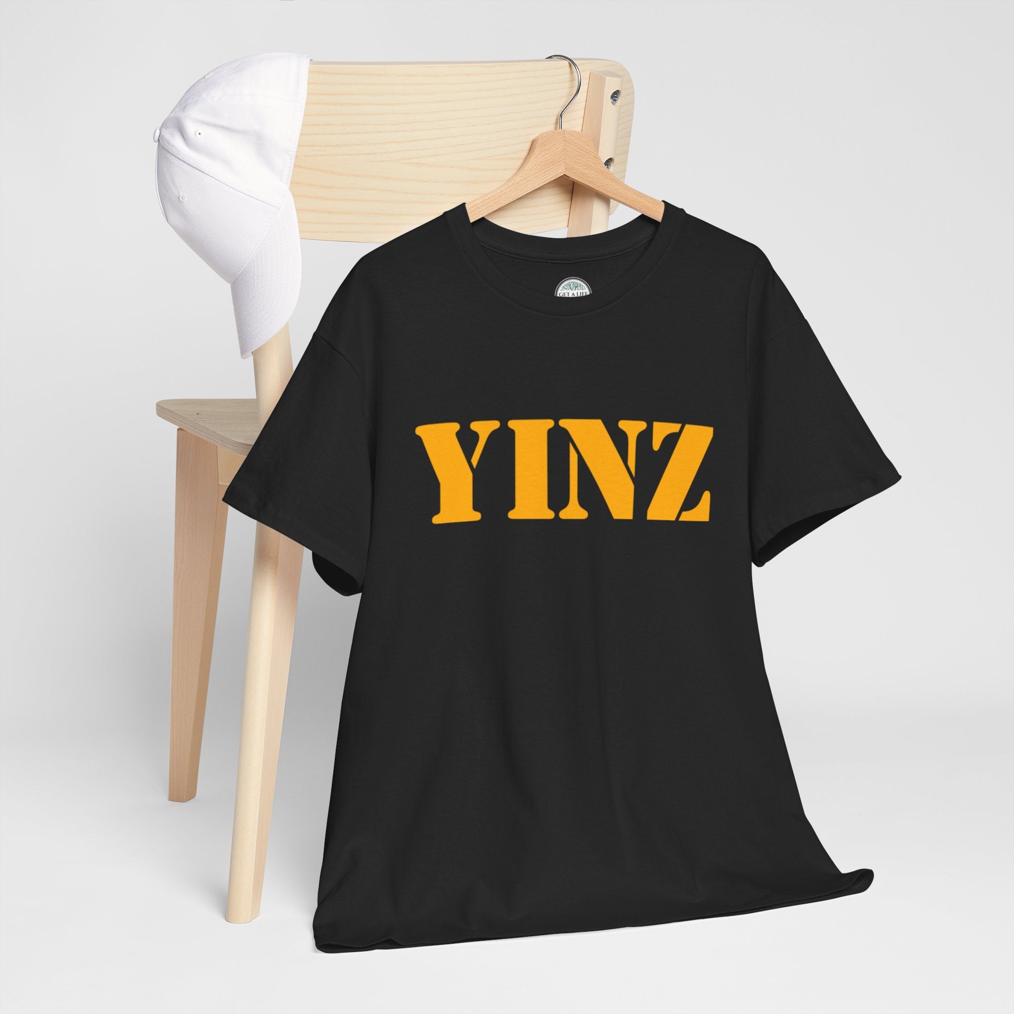 YINZ T‑Shirt — Pittsburgh Pride Graphic Tee
