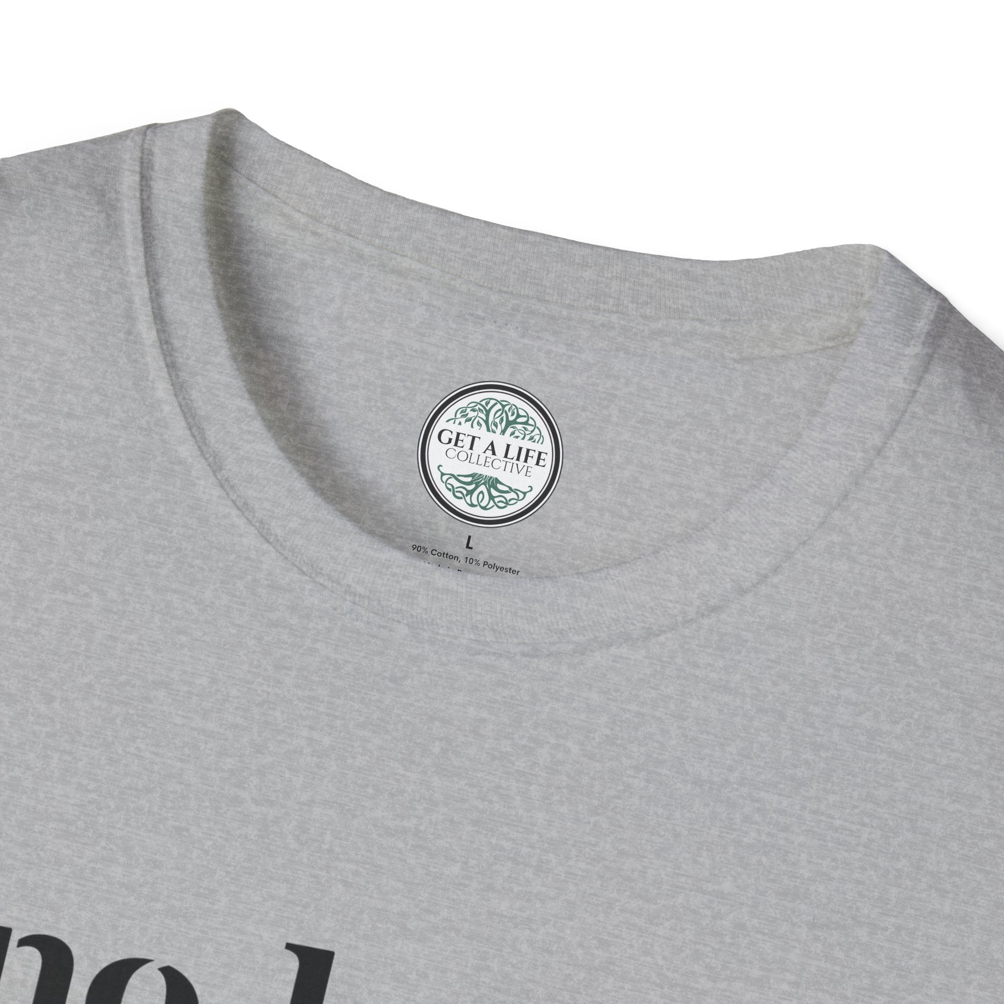 No Boss No Ceiling tee Unisex Softstyle T-Shirt