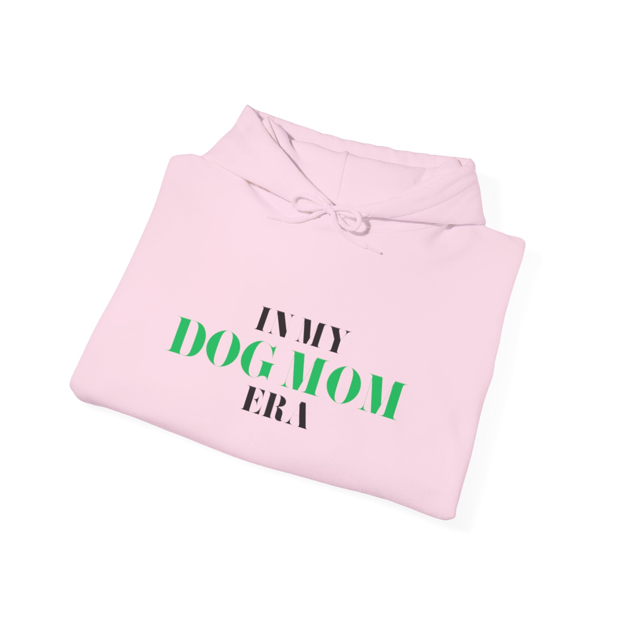 Dog Mom Era Hoodie — "In My Dog Mom Era" Pullover for Pet Lovers