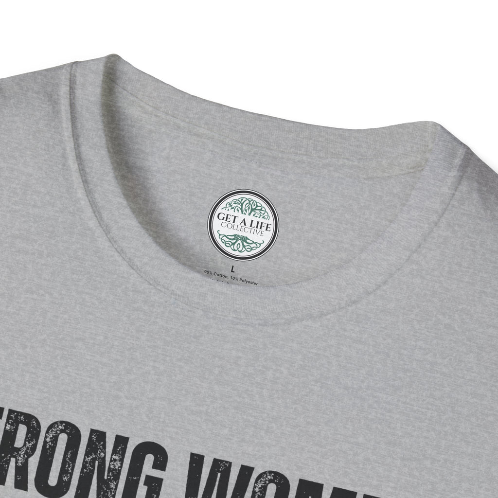 Strong Women Raising Strong Humans T-Shirt