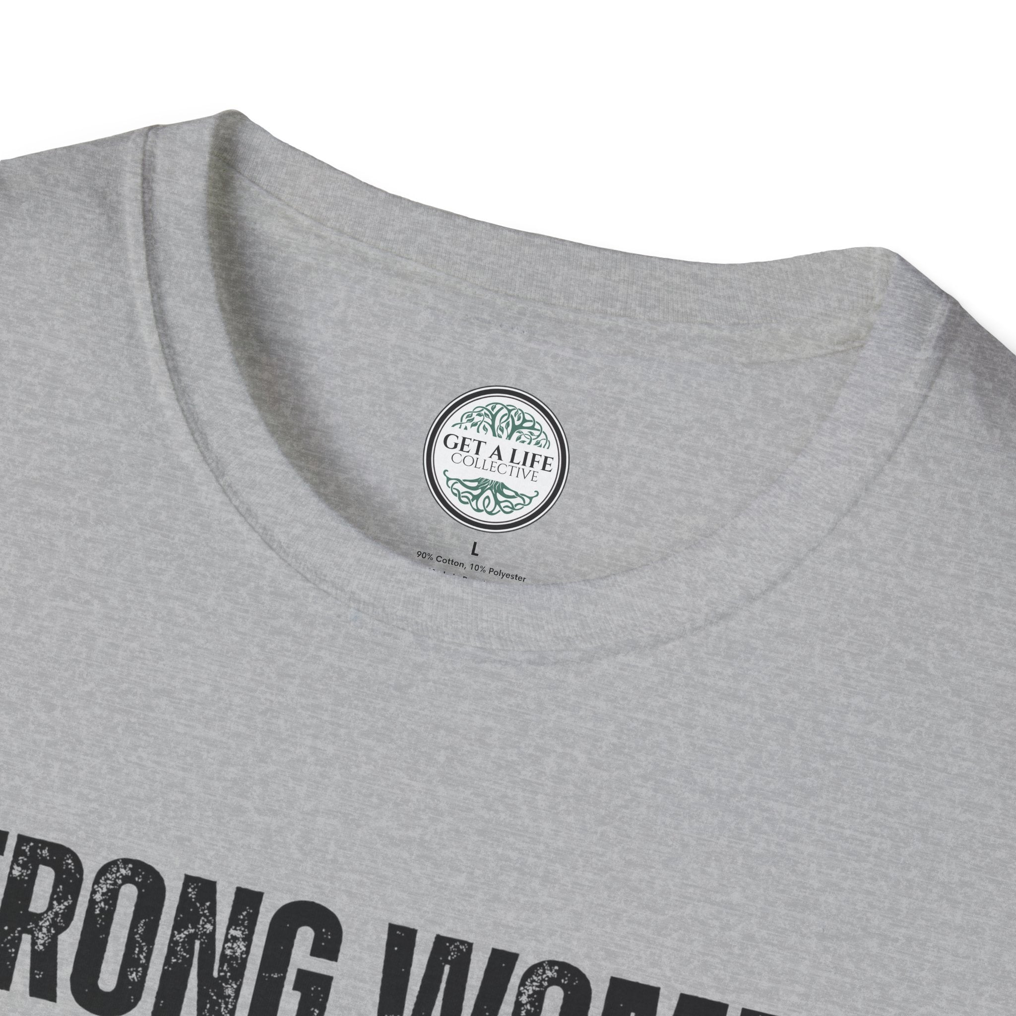 Strong Women Raising Strong Humans T-Shirt