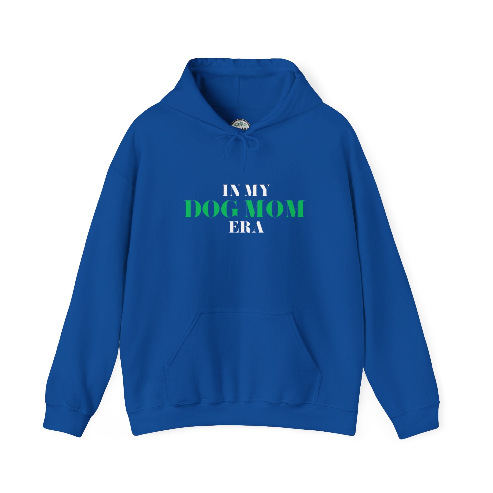 Dog Mom Era Hoodie — "In My Dog Mom Era" Pullover for Pet Lovers