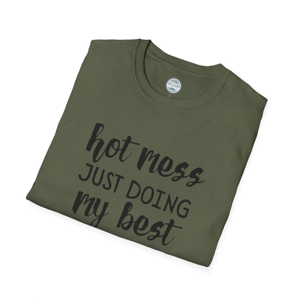 Hot Mess tee Unisex Softstyle T-Shirt