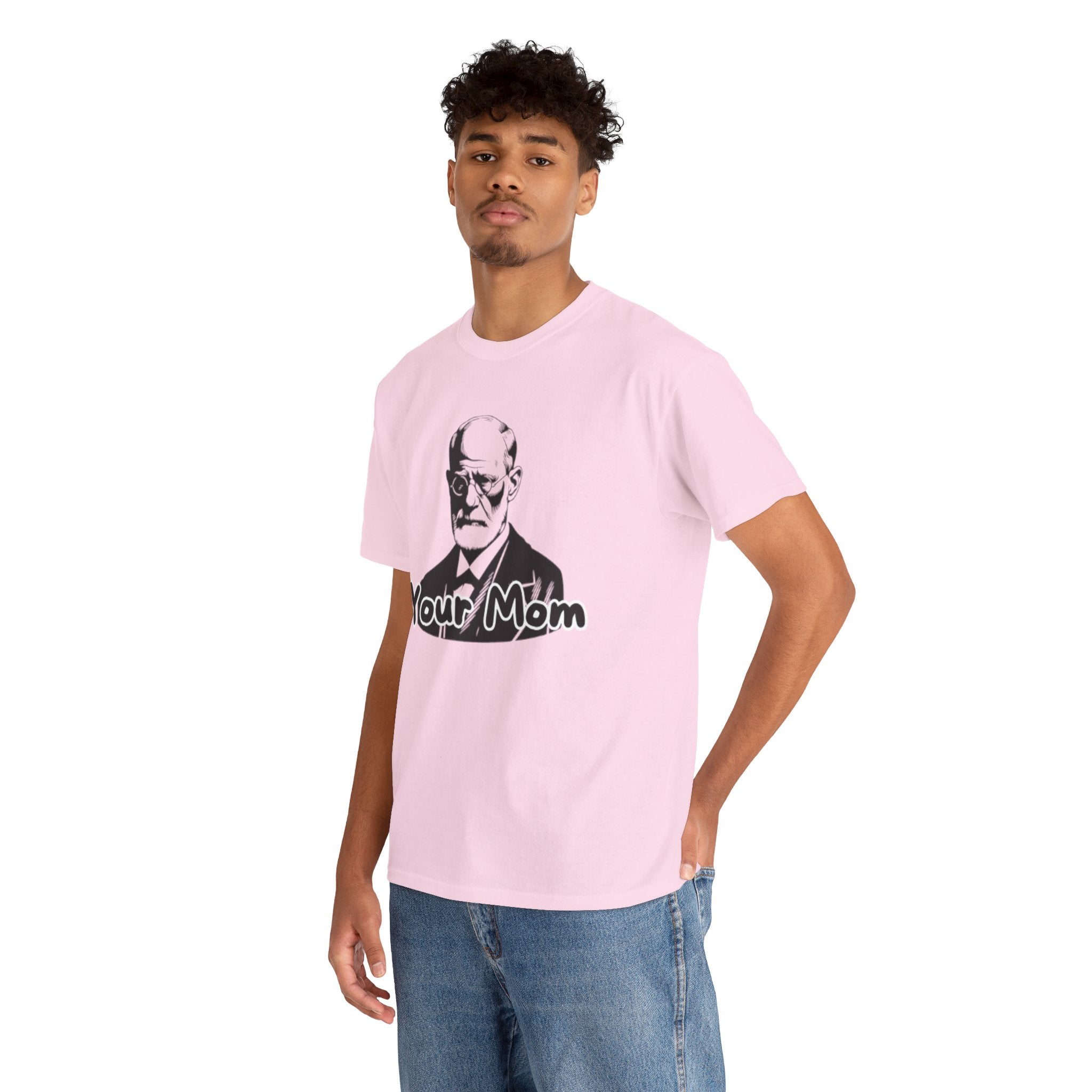Graphic Tee – Vintage Freud ‘Your Mom’ Funny Psychoanalysis T-Shirt