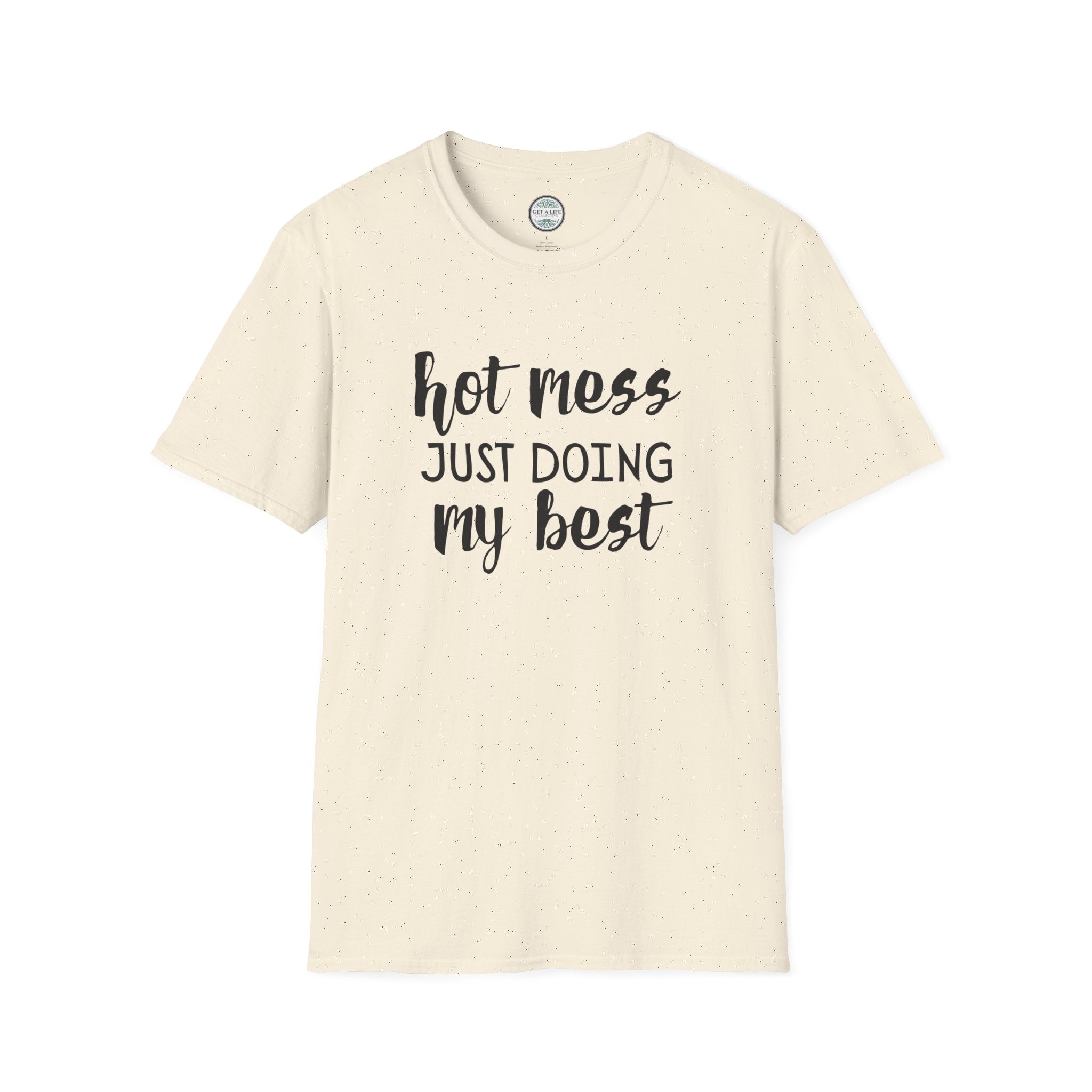Hot Mess tee Unisex Softstyle T-Shirt