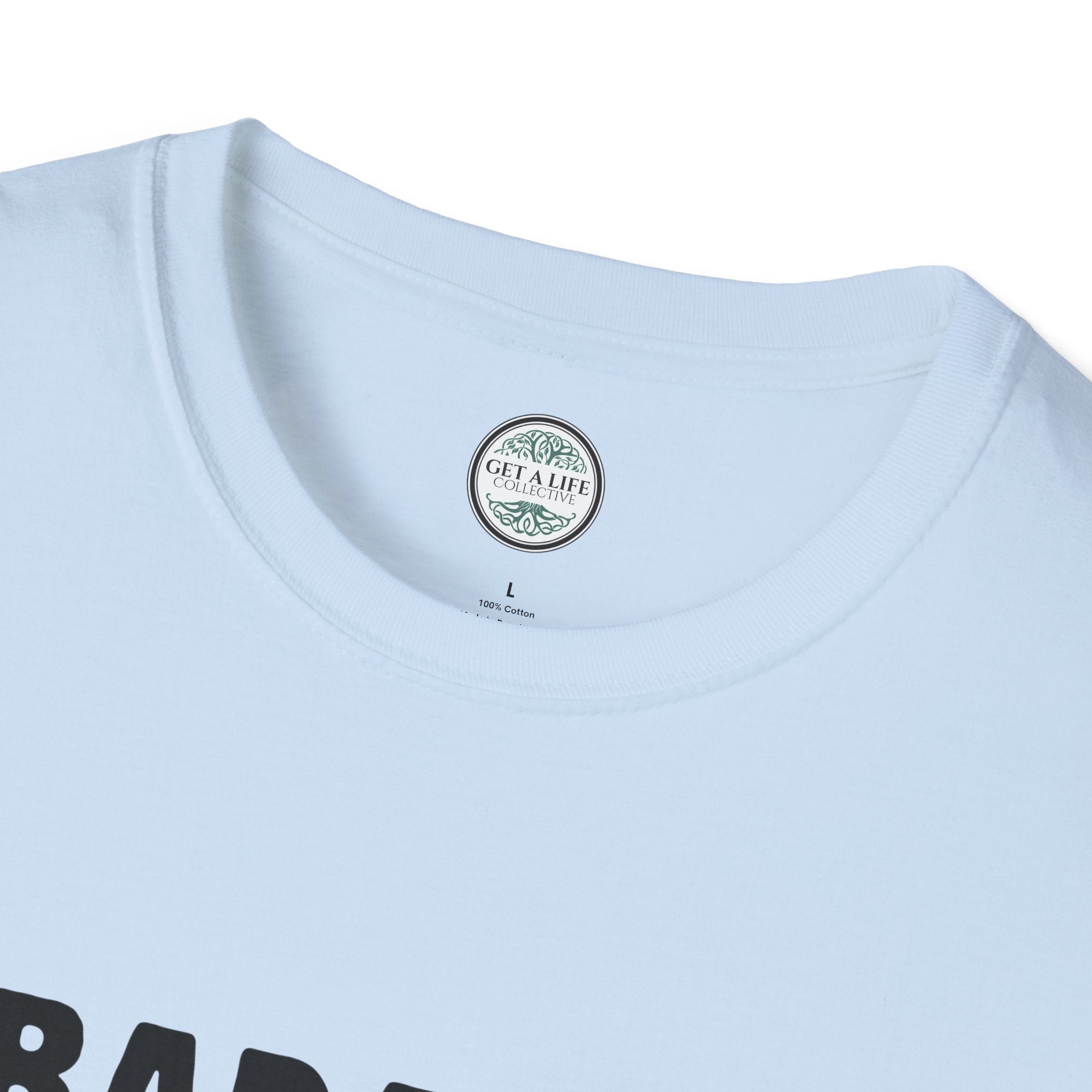 Badass T-Shirt — Minimal Bold Typography Tee