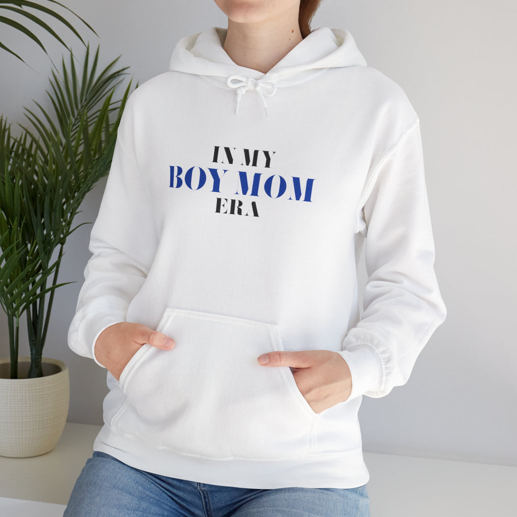 Hoodie — "In My Boy Mom Era" Feminine Boy Mom Hoodie, Mother's Day Gift