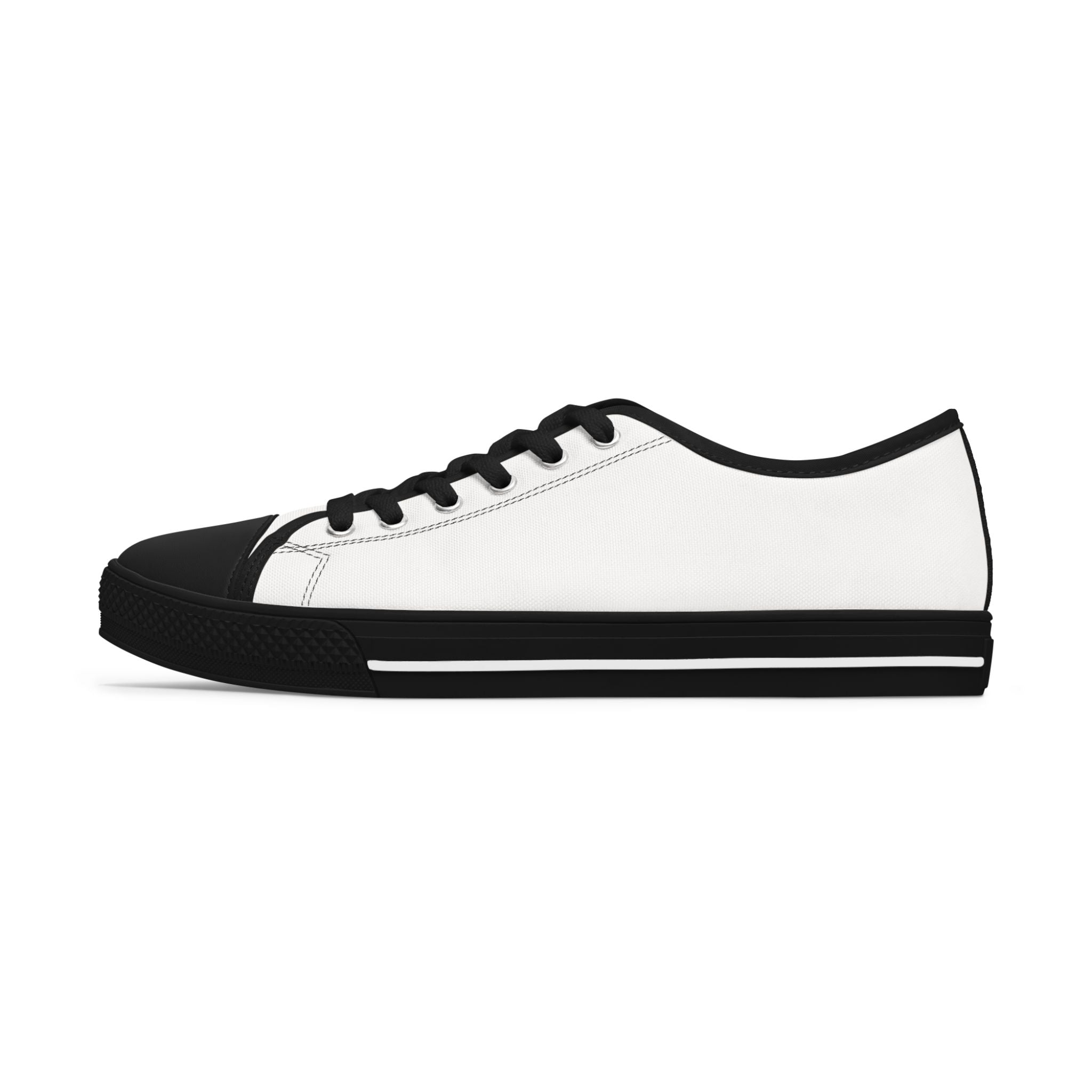 Zubryd Counseling Low Top Sneakers — Women's White Casual Canvas Shoes