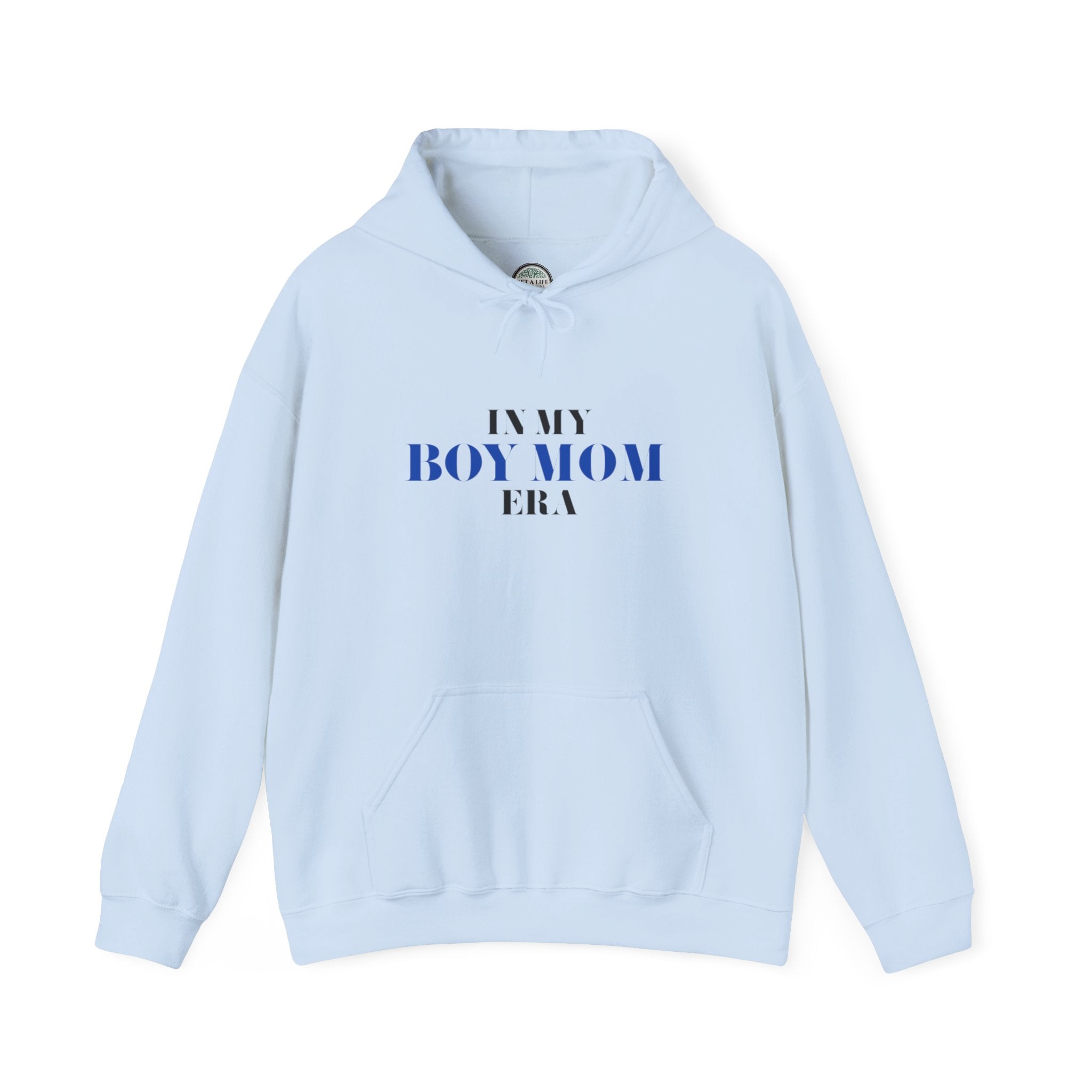 Hoodie — "In My Boy Mom Era" Feminine Boy Mom Hoodie, Mother's Day Gift