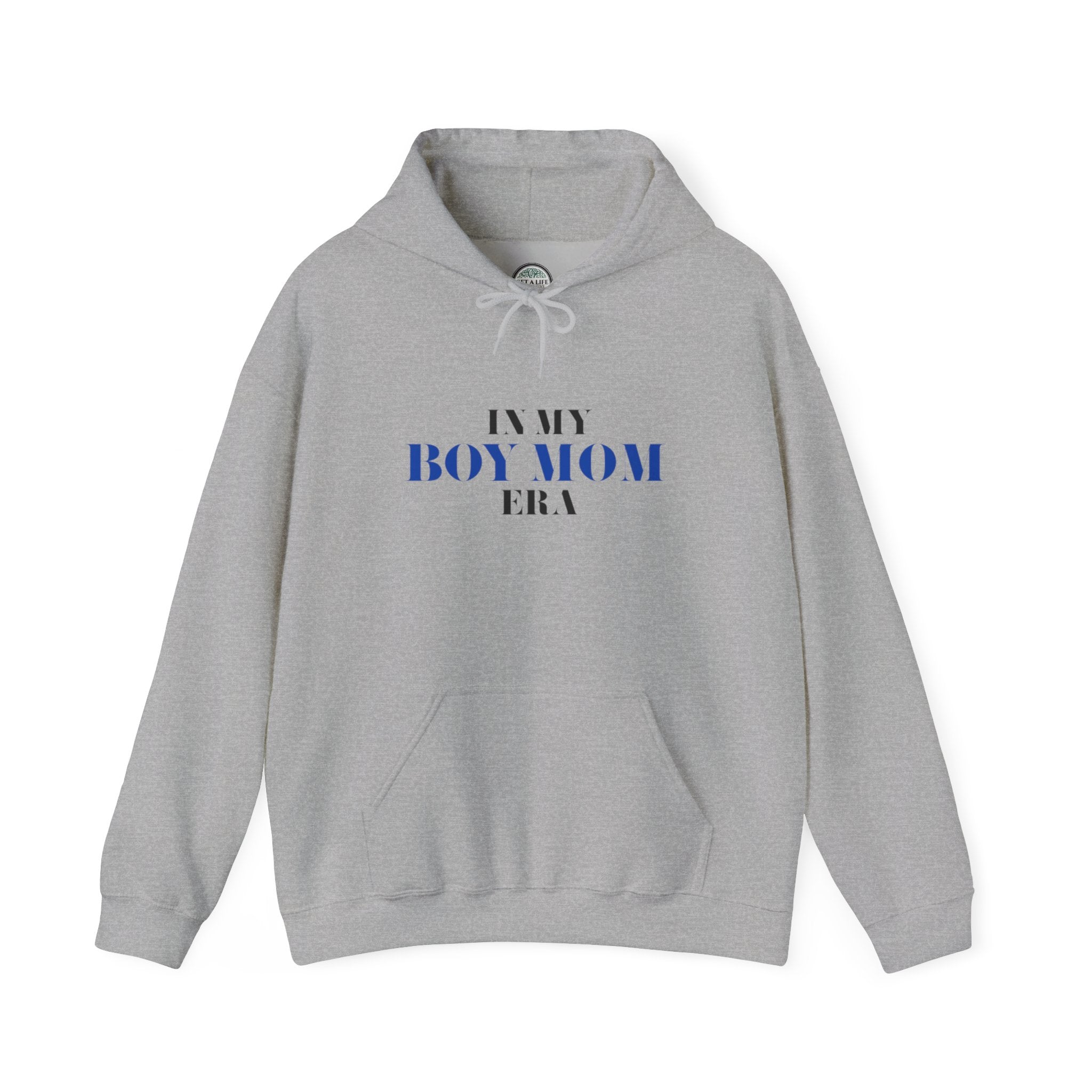 Hoodie — "In My Boy Mom Era" Feminine Boy Mom Hoodie, Mother's Day Gift