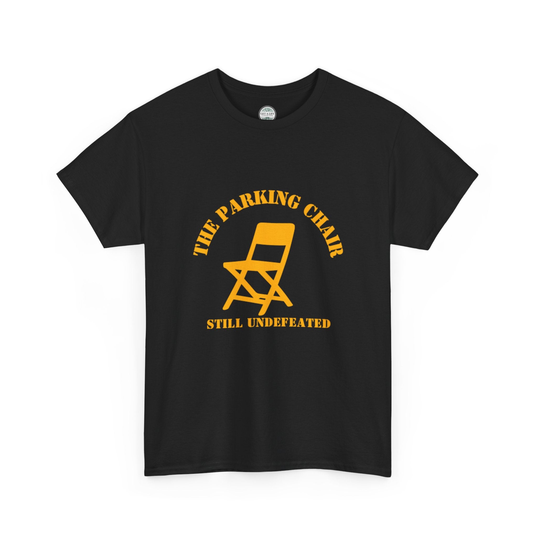 "The Parking Chair" Graphic Tee (Still Undefeated) tshirt