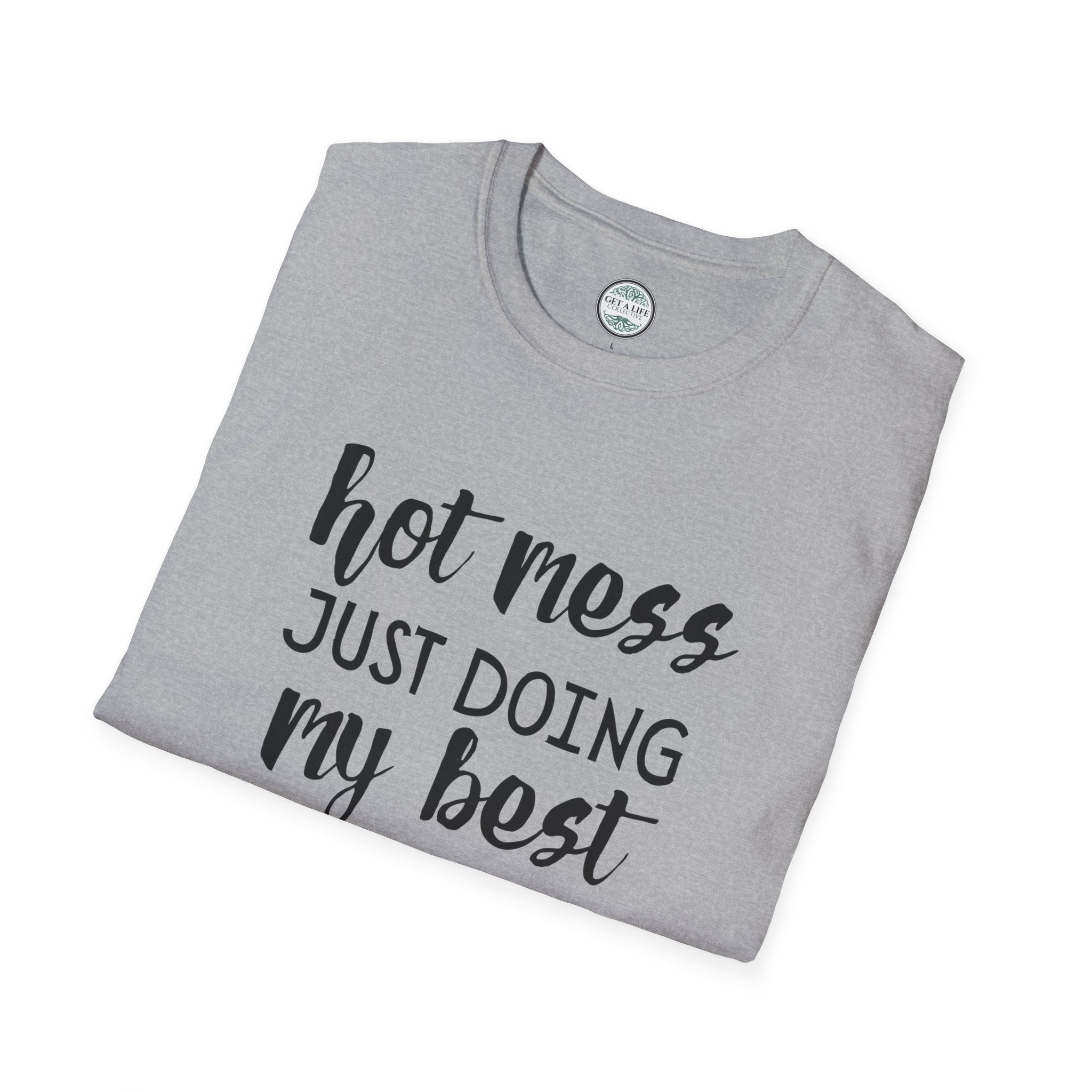 Hot Mess tee Unisex Softstyle T-Shirt