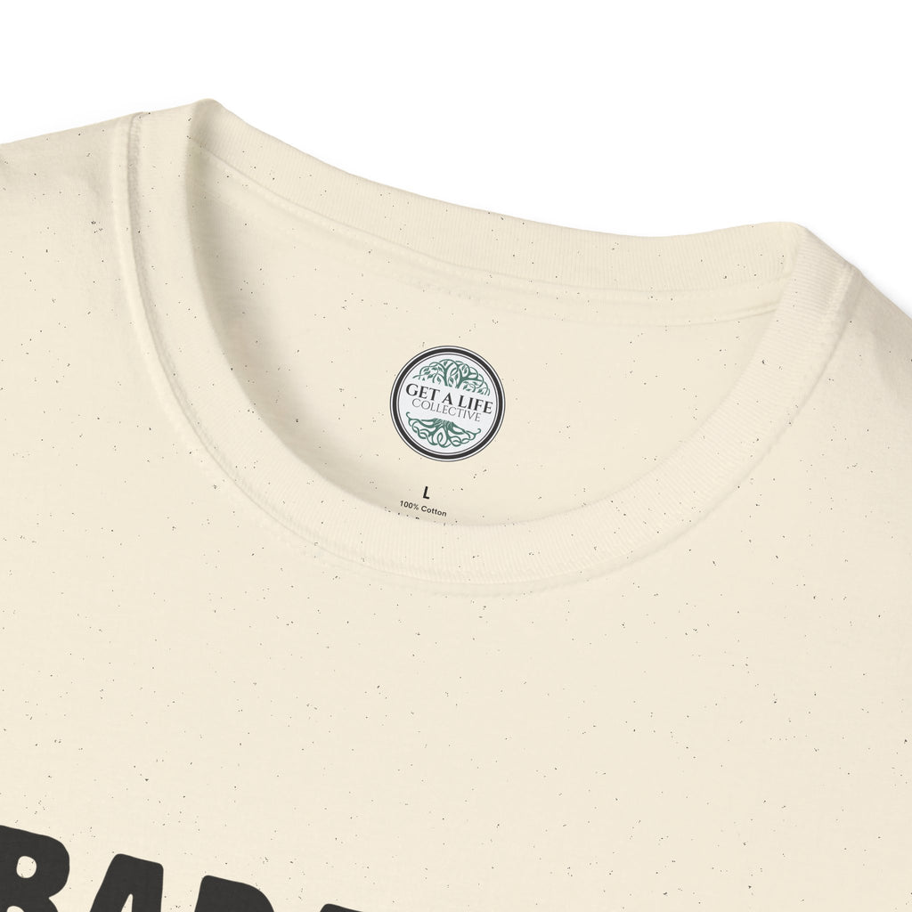 Badass T-Shirt — Minimal Bold Typography Tee