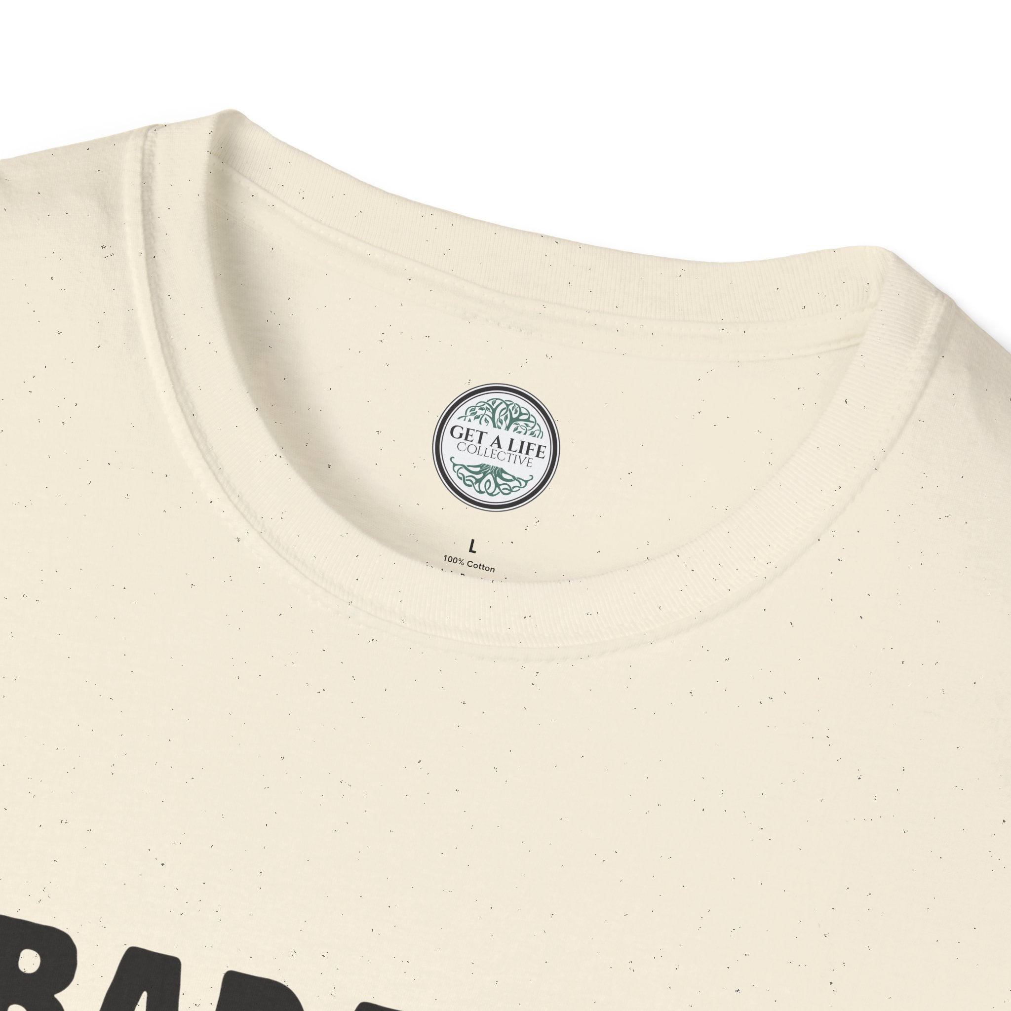Badass T-Shirt — Minimal Bold Typography Tee