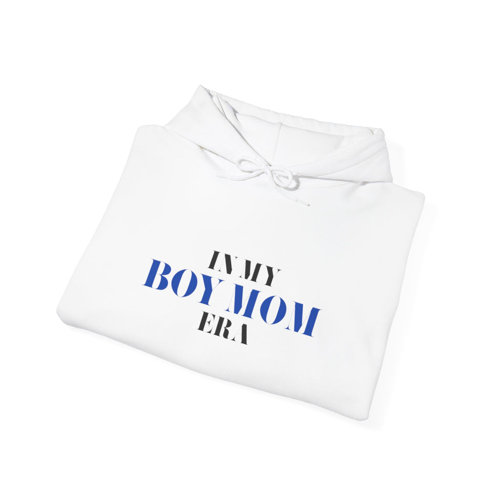 Hoodie — "In My Boy Mom Era" Feminine Boy Mom Hoodie, Mother's Day Gift
