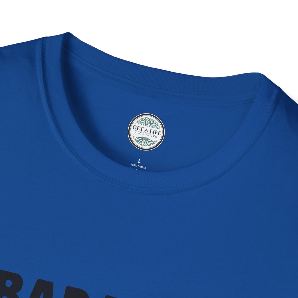 Badass T-Shirt — Minimal Bold Typography Tee