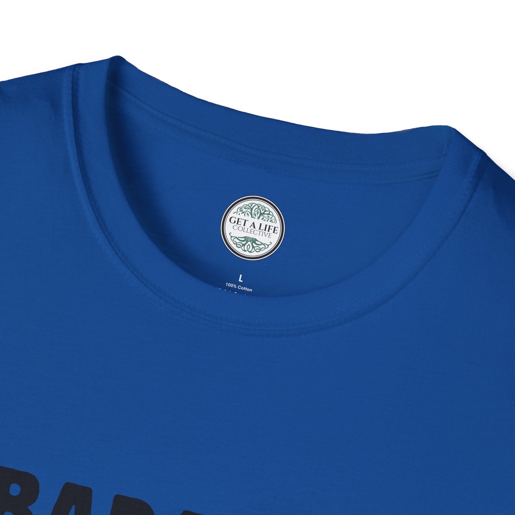Badass T-Shirt — Minimal Bold Typography Tee