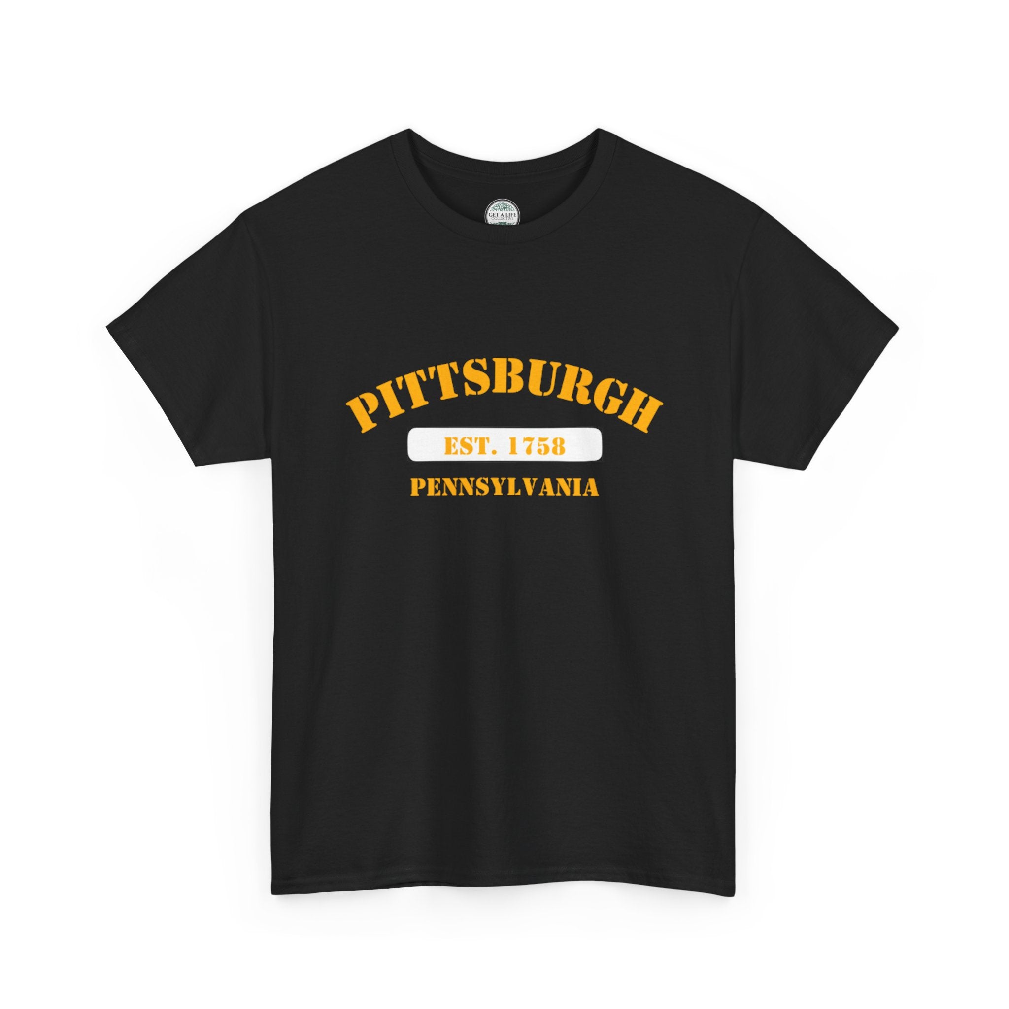 Pittsburgh Established 1758 T-Shirt — Pennsylvania City Pride Tee