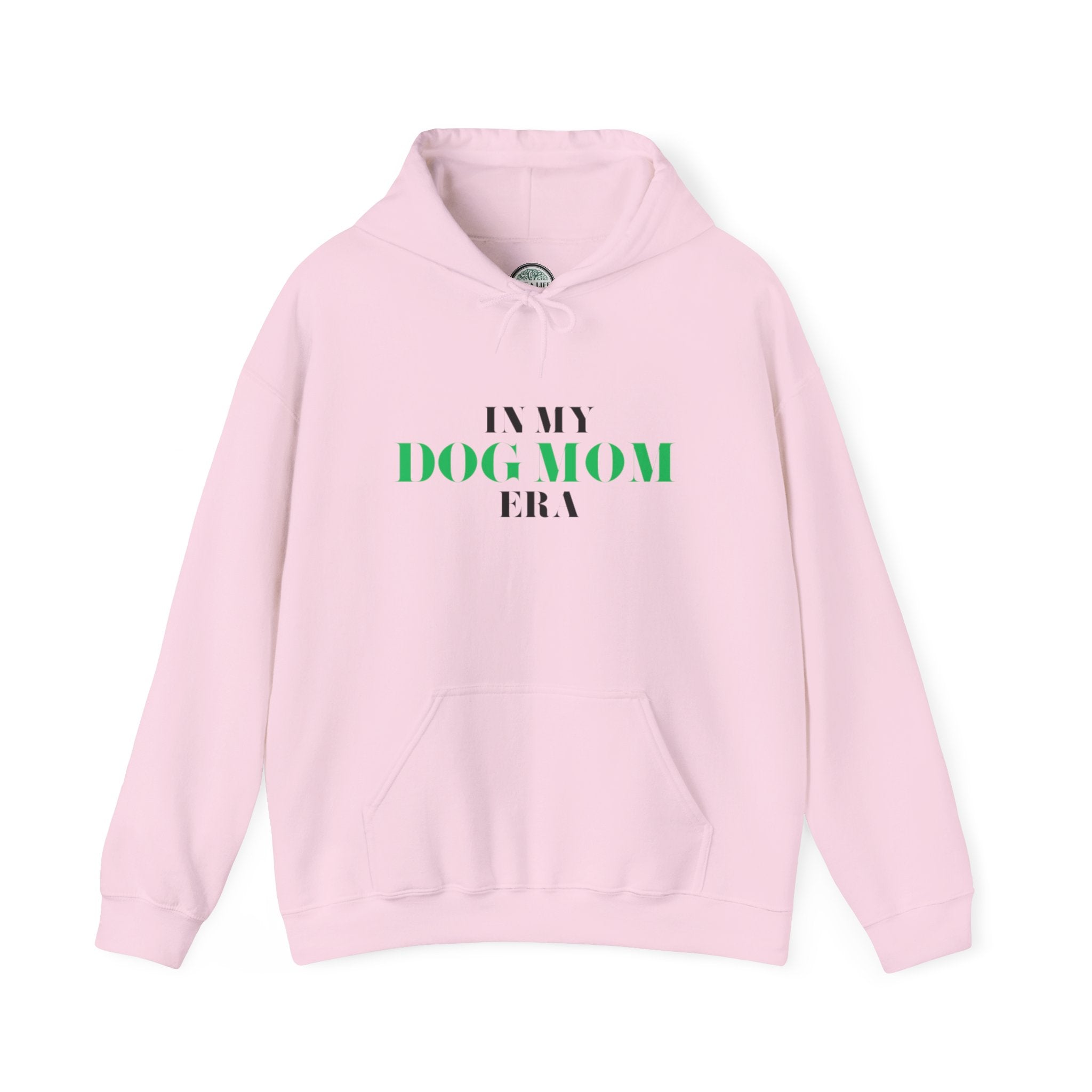 Dog Mom Era Hoodie — "In My Dog Mom Era" Pullover for Pet Lovers