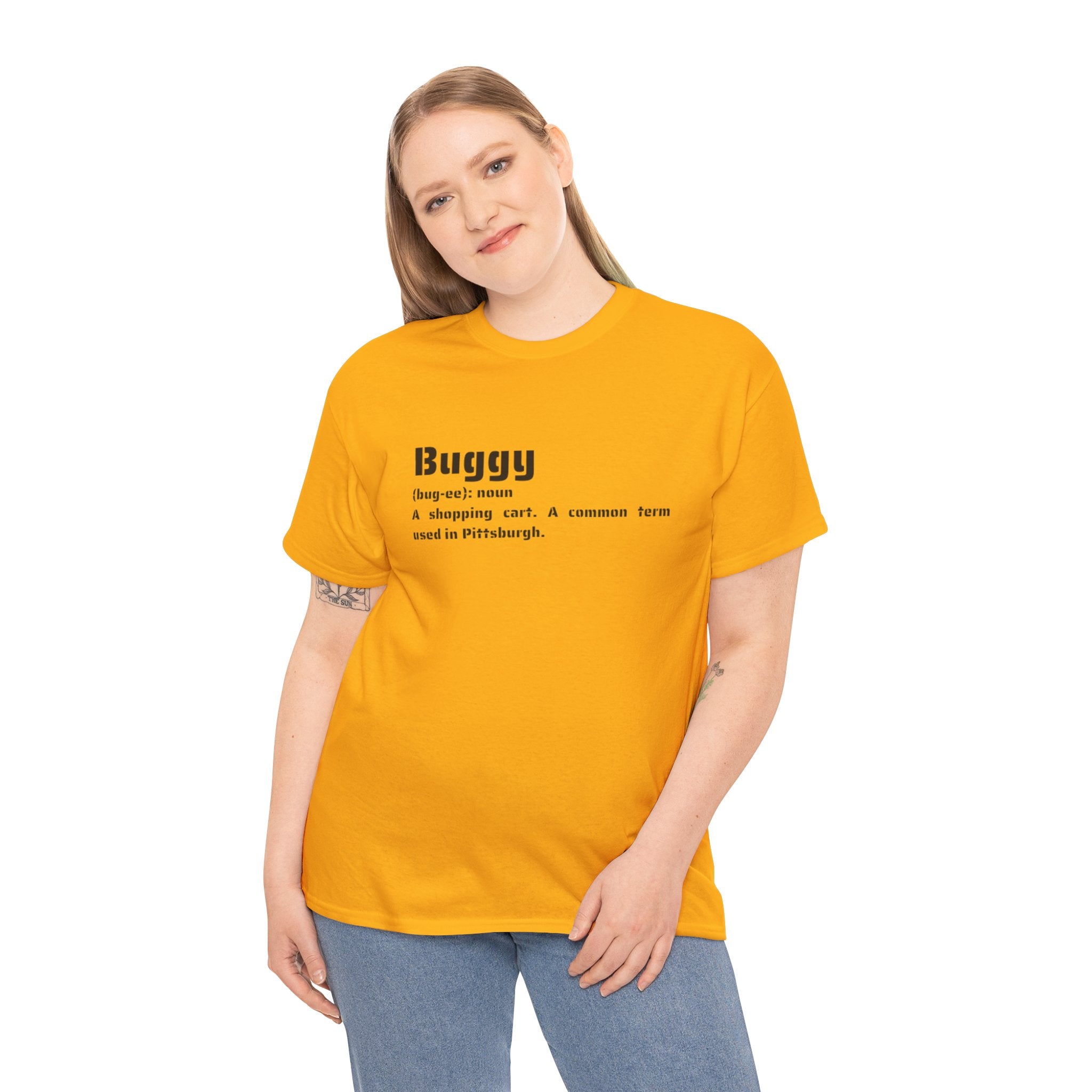 Buggy Definition T-Shirt — Pittsburgh Slang Tee