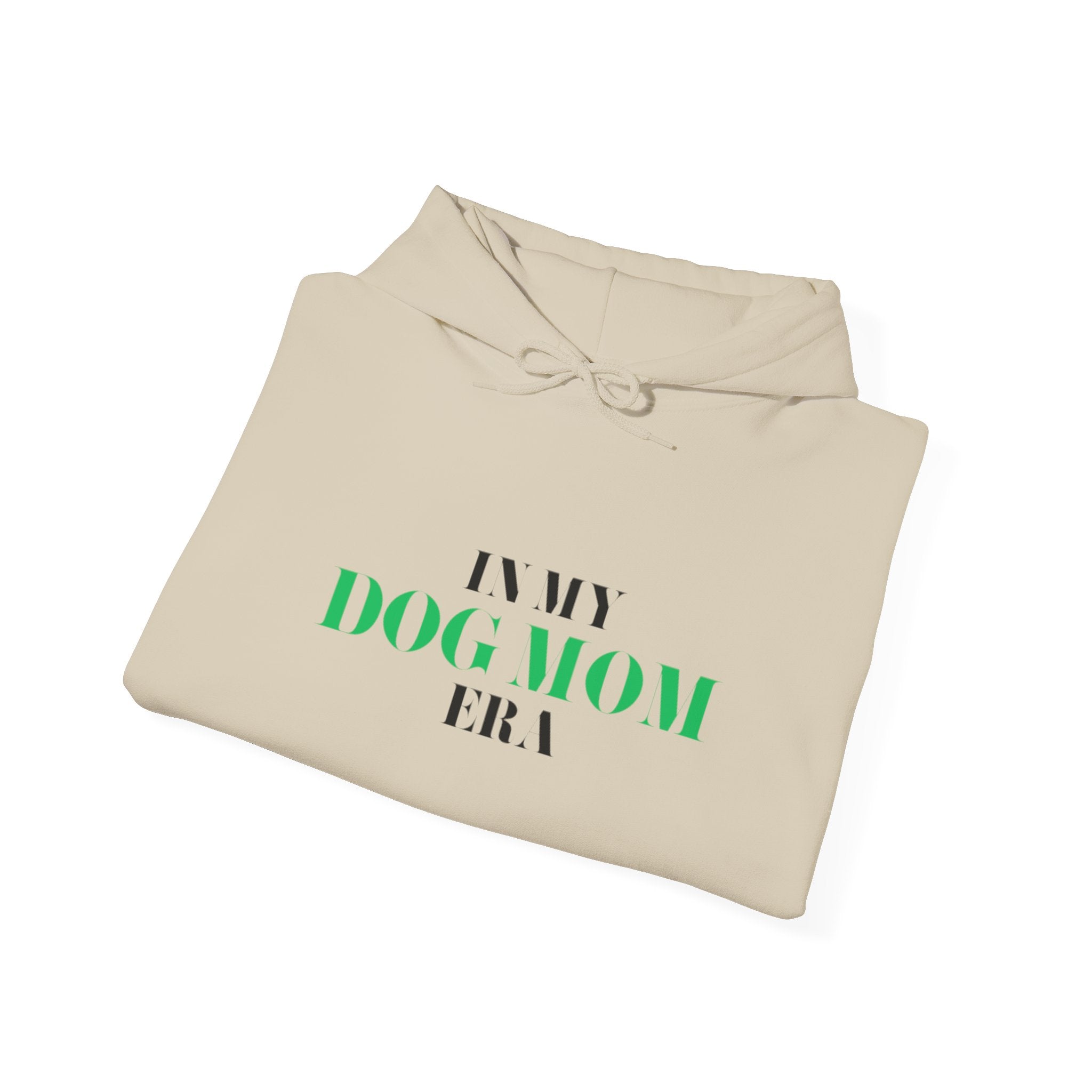 Dog Mom Era Hoodie — "In My Dog Mom Era" Pullover for Pet Lovers