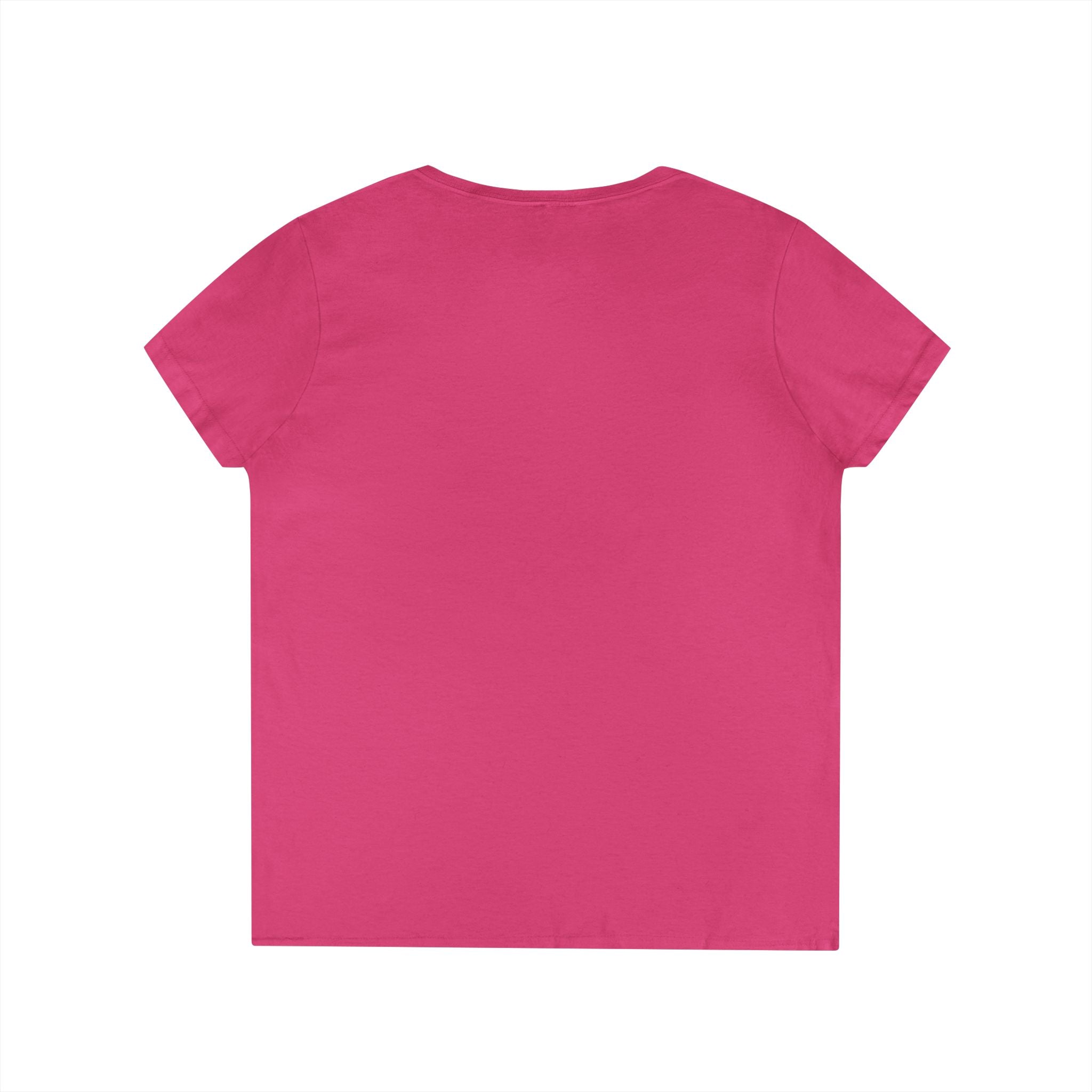 Be Kind...of a Badass V-Neck Tee — Inspirational Feminine Graphic T-Shirt