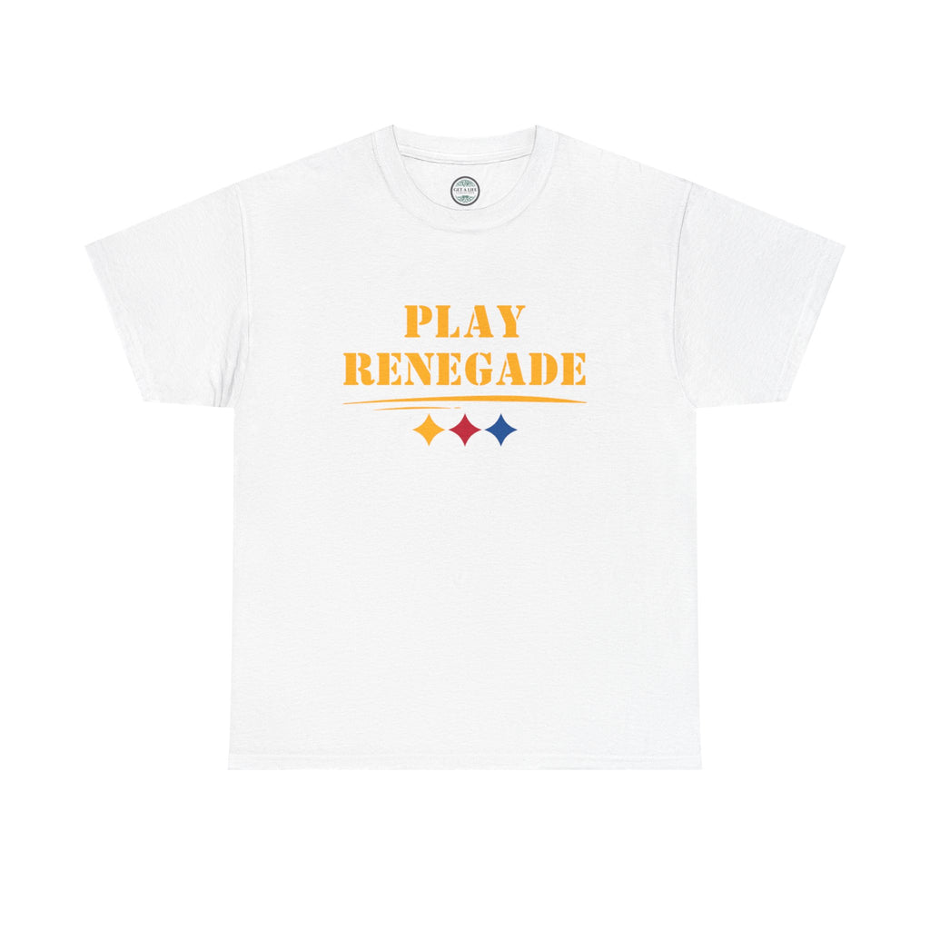 Play Renegade T-Shirt — Retro Gaming Graphic Tee