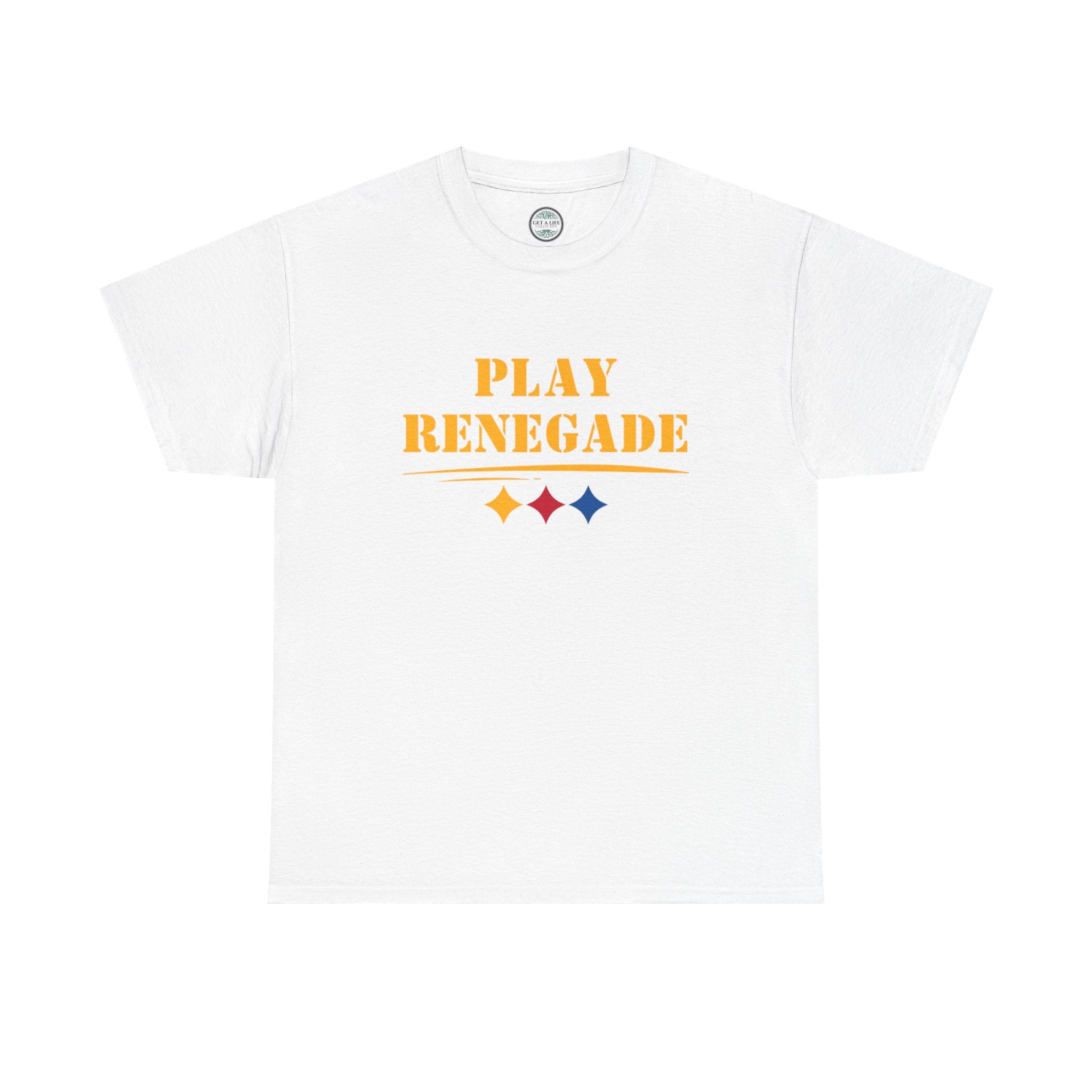 Play Renegade T-Shirt — Retro Gaming Graphic Tee