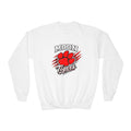 Youth Crewneck Sweatshirt - Moon Tigers Paw Graphic